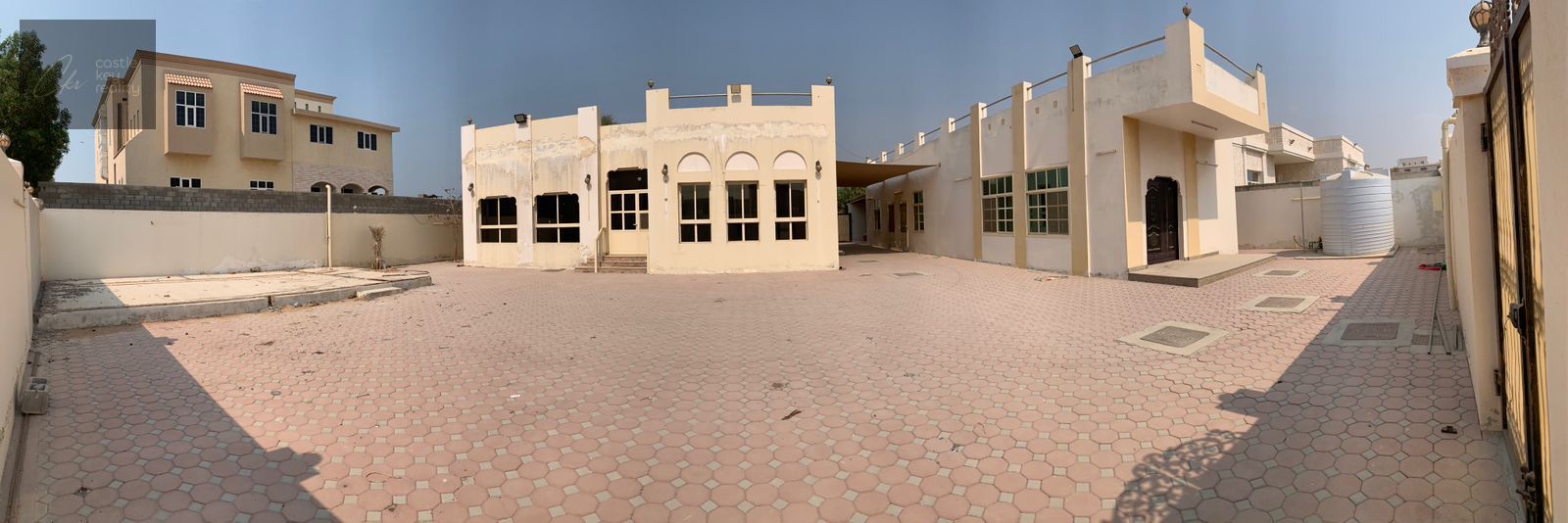 Family Villa in Al Dhait,RAK | 4 Master Bedrooms | Majlis, Maid Room & BBQ Area