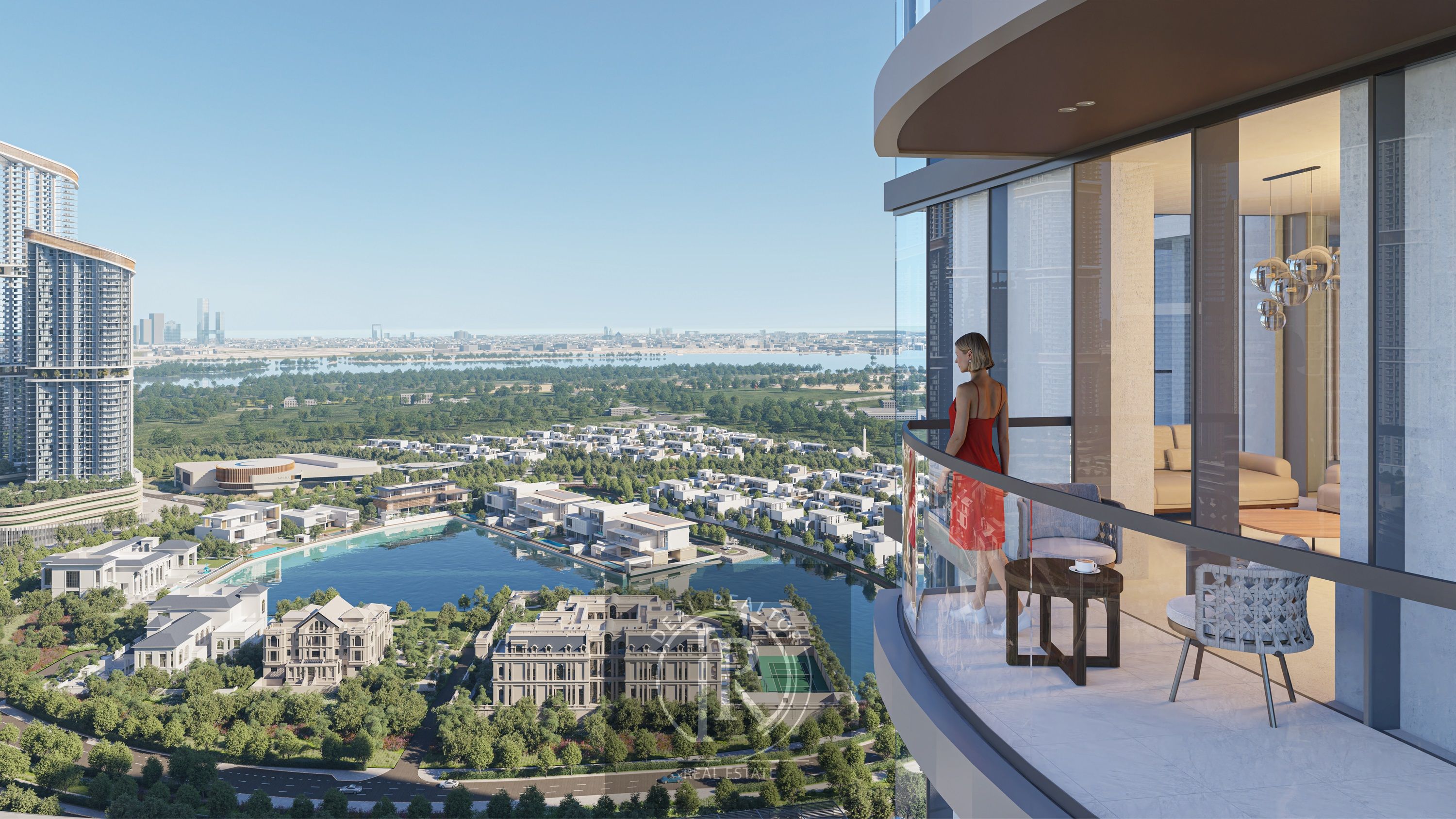 Luxury Waterfront | Sobha Hartland II | Golden Visa Eligible | Best Community with Lagoon Access