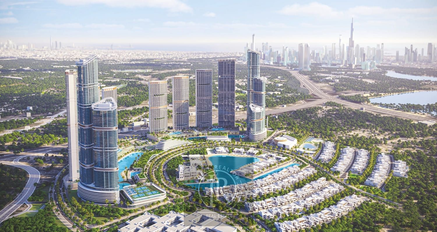 Top Developer | Sobha Hartland II | Lagoon Access Apartments | Golden Visa | High ROI