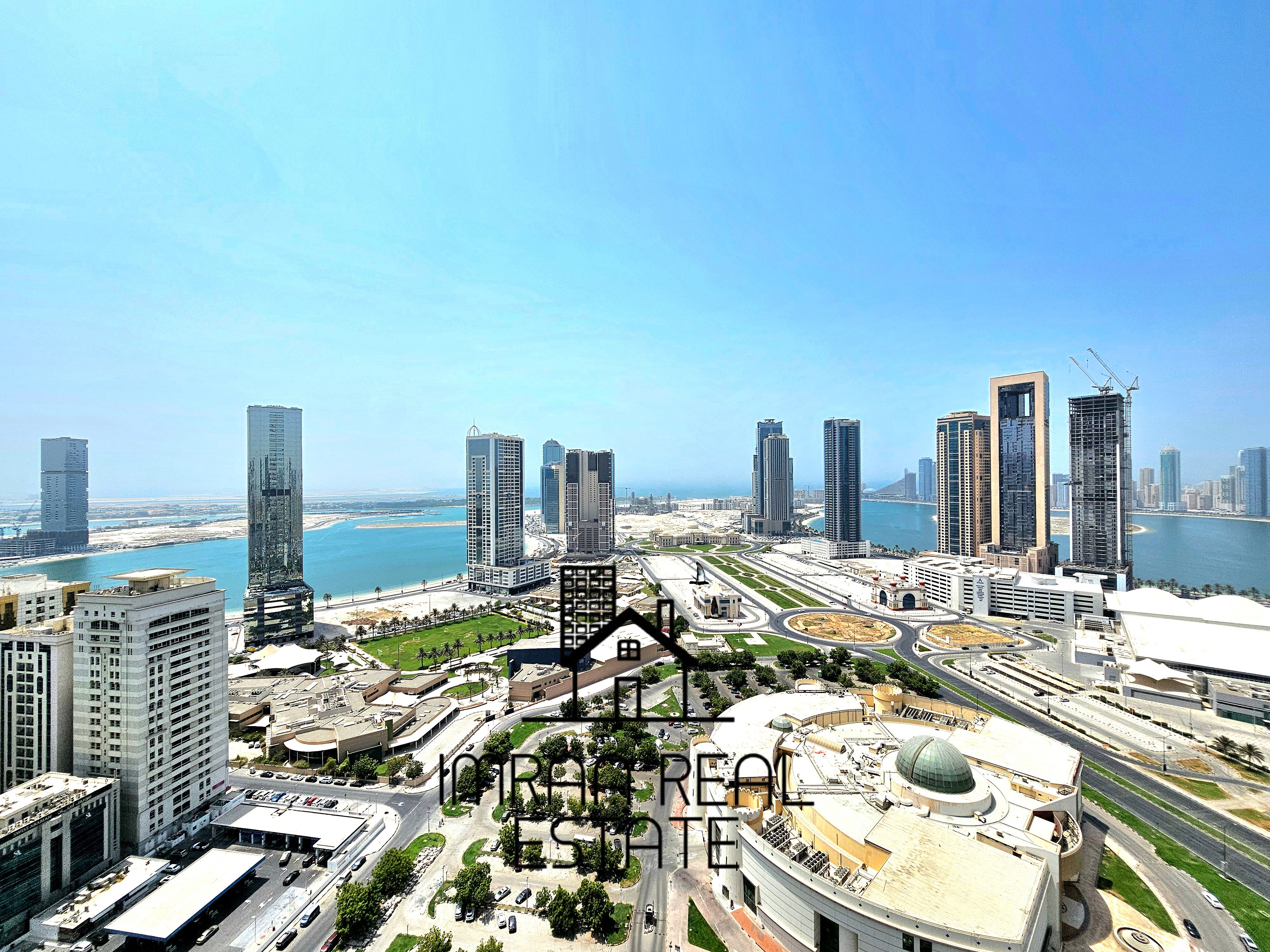 Seafront Luxurious-3bhk With Wardrobe Gym Pool Balcony Covered Parking