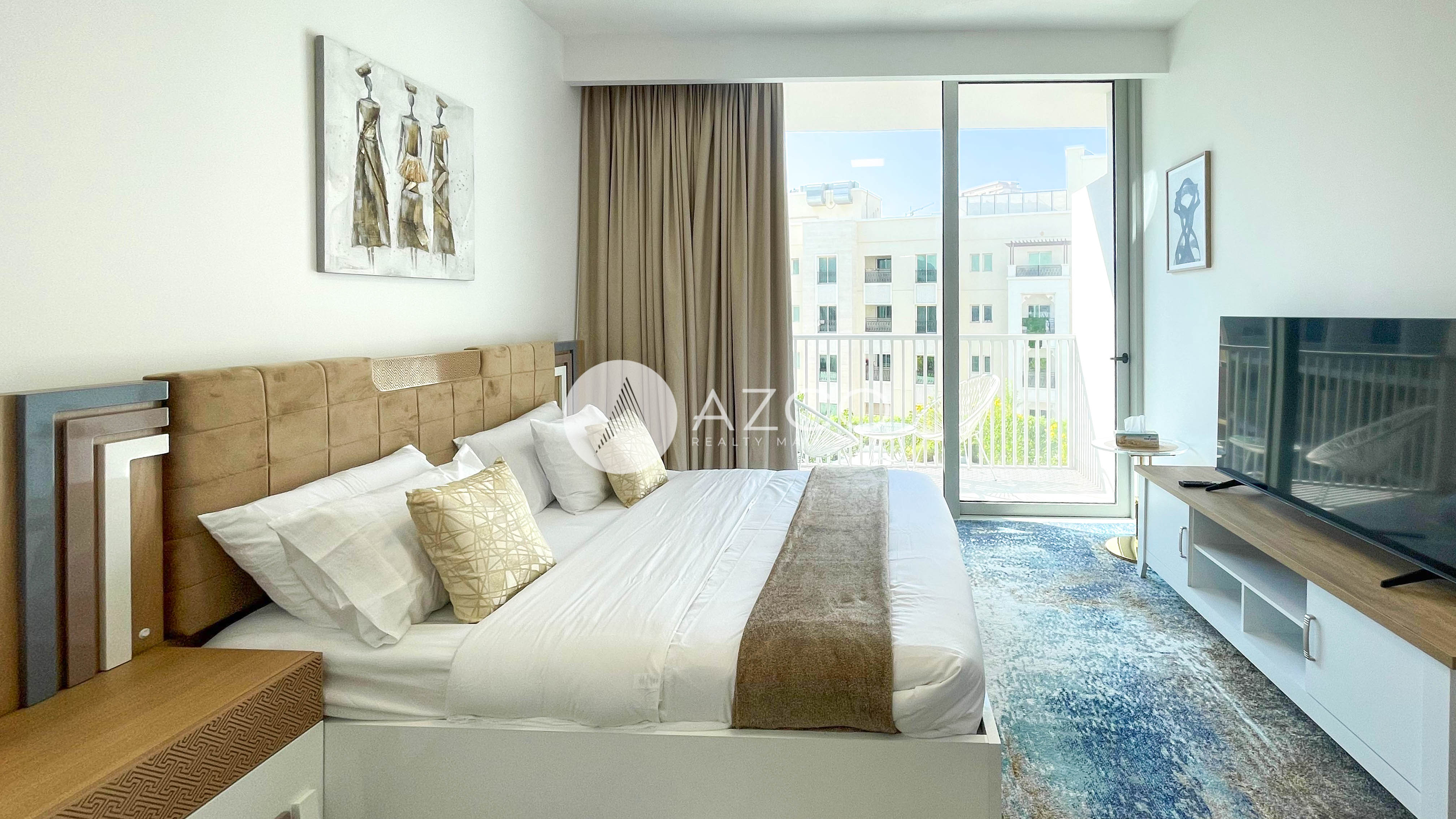 Garden View | Vacant on 1st Nov | Fully Furnished
