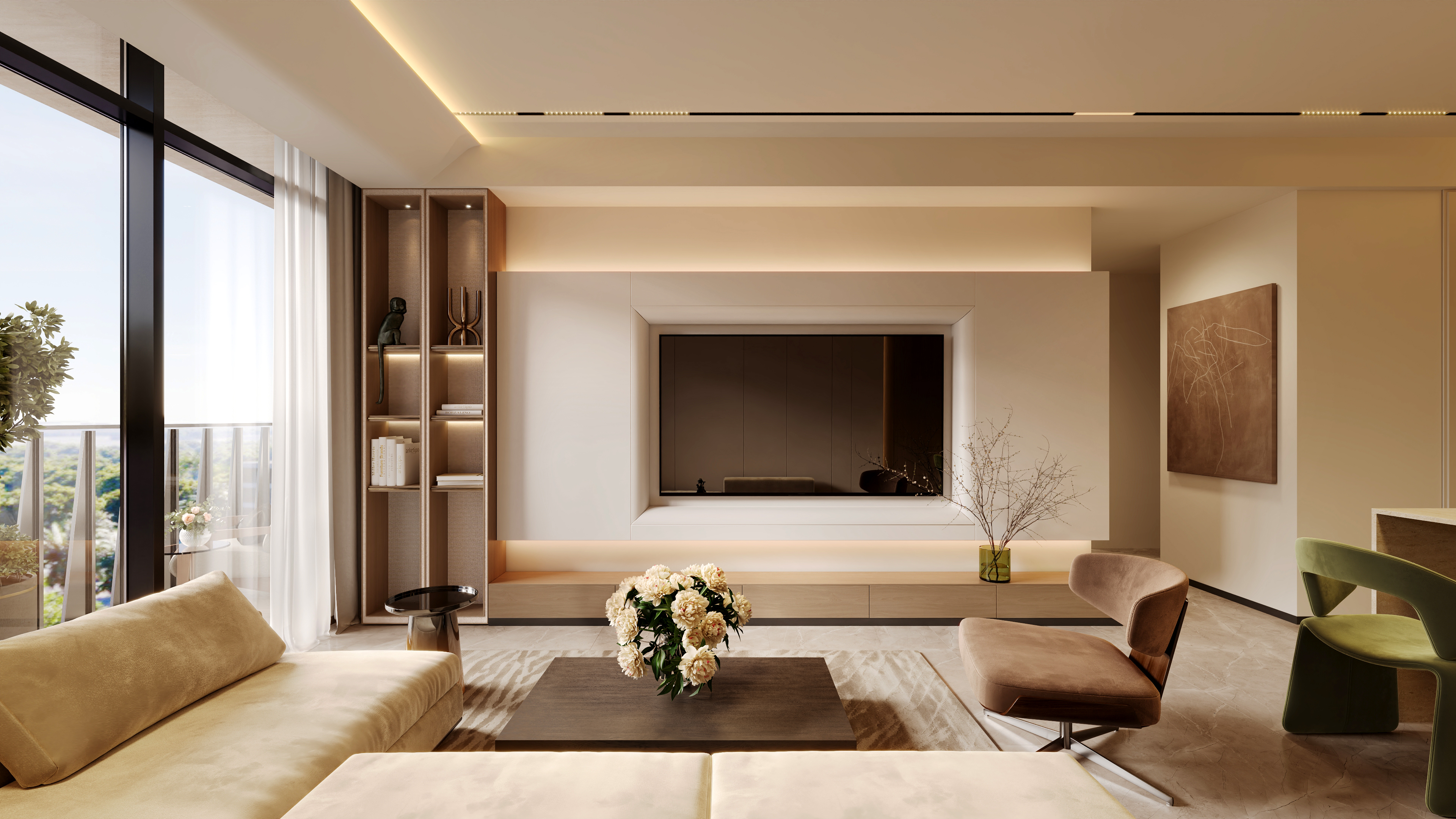 Fully furnished | Flexible payment plan | Spacious Layout | Prime Location