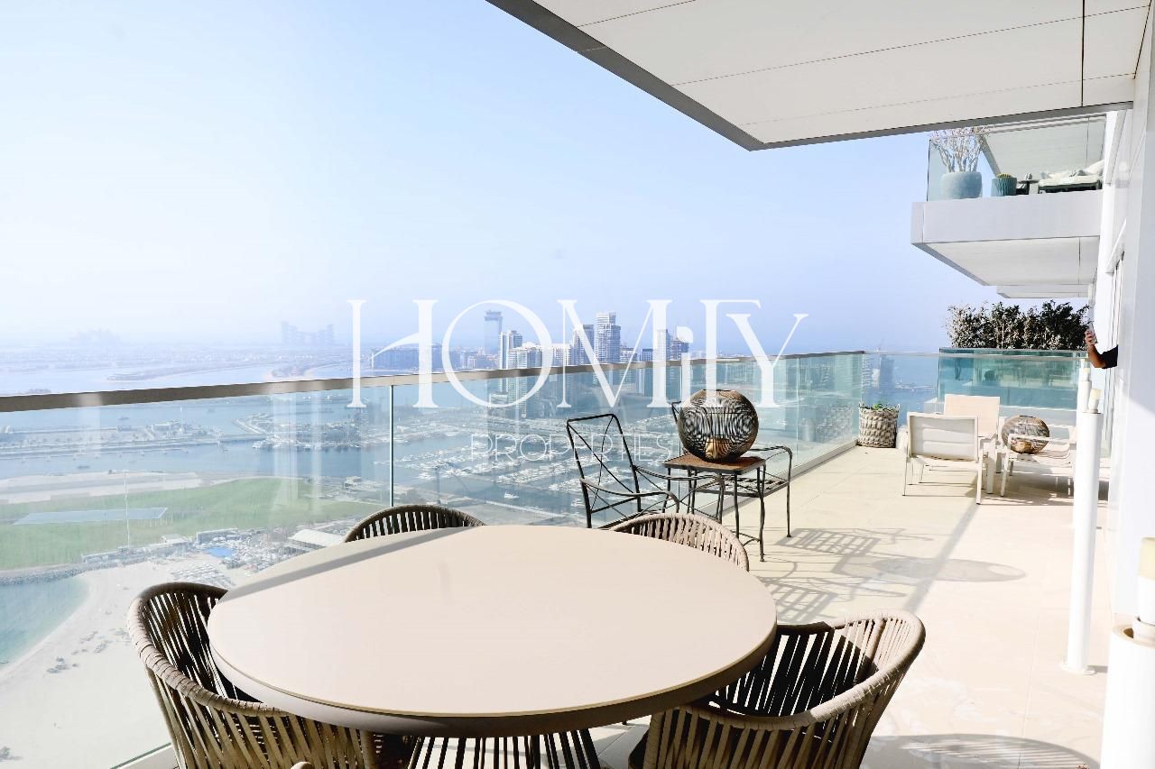 Full Sea View | Private Beach | High Floor