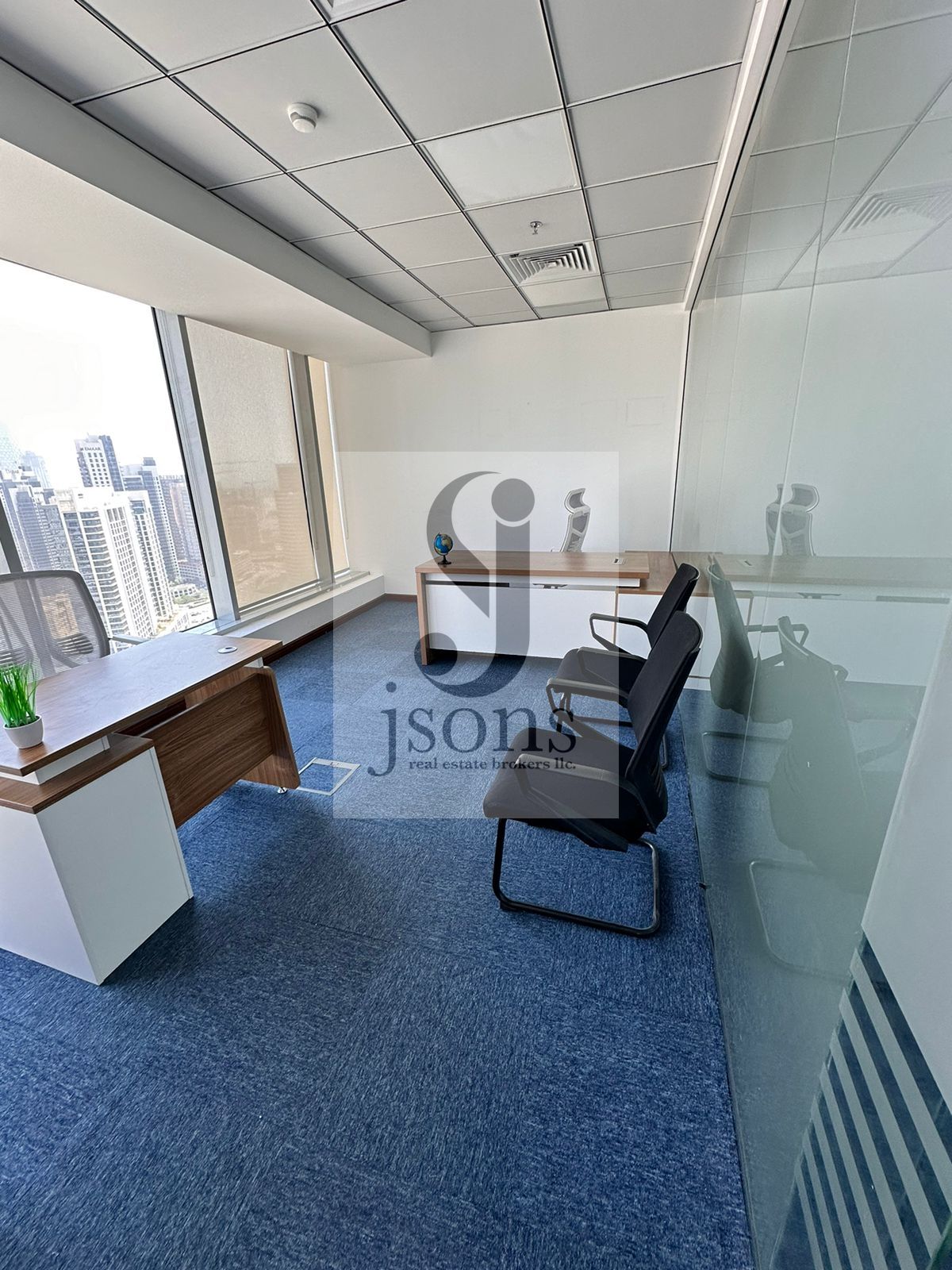 OFFICE SPACE w/ VIEW | FURNISHED | BILLS INCLUDED