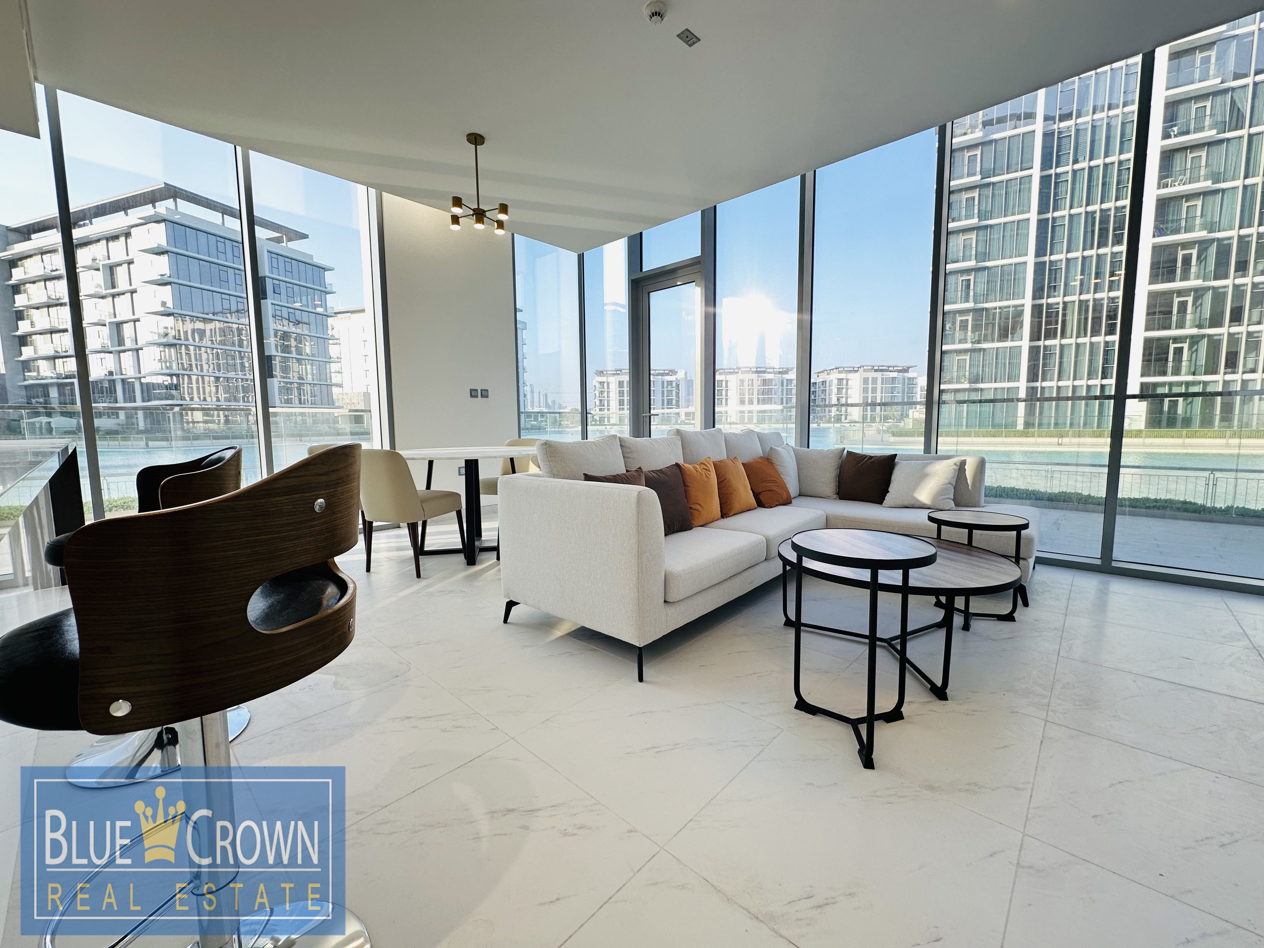 Ground floor Furnished 2+MAID ROOM