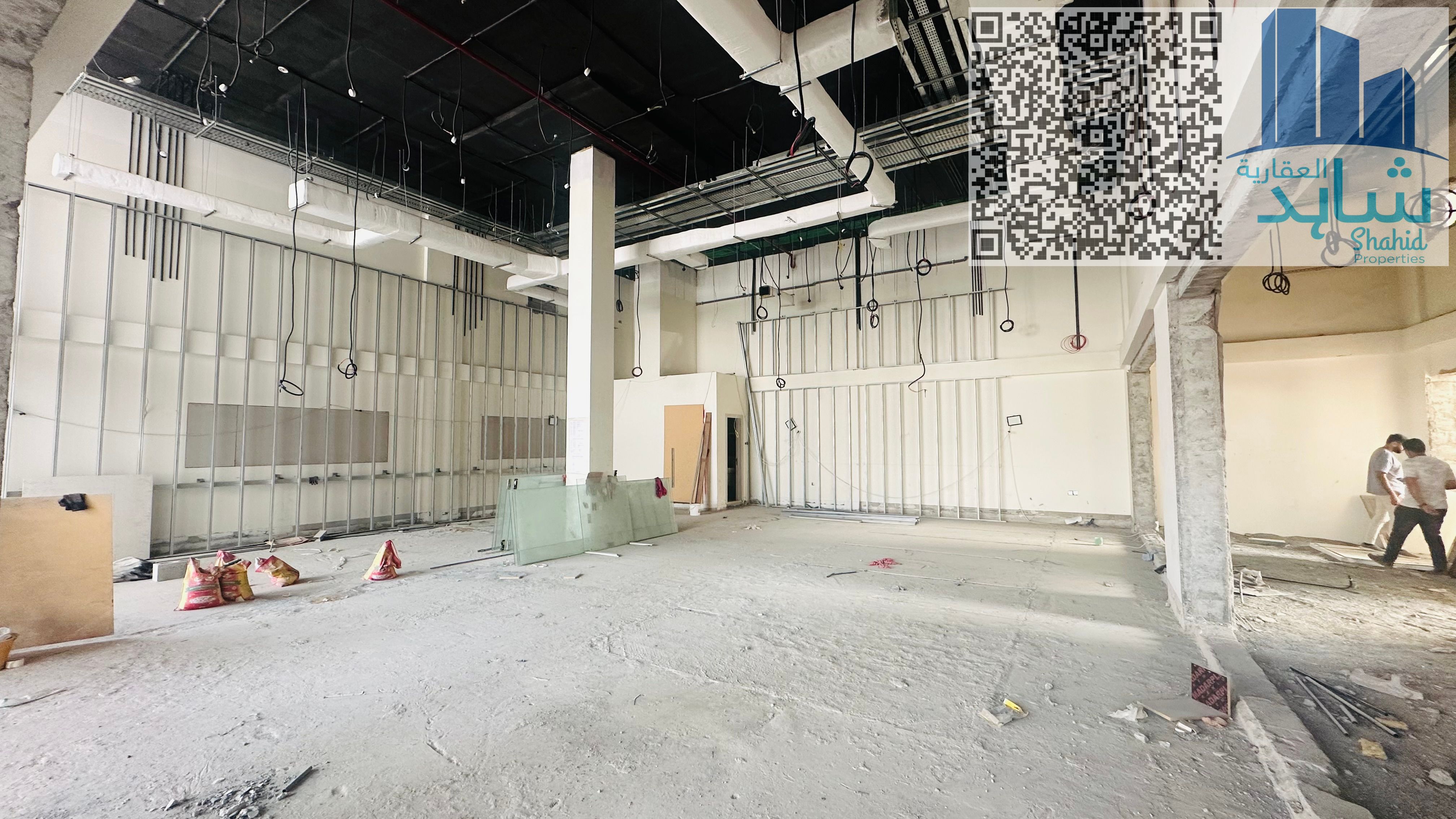 Double Height Commercial Shop / Showroom for Rent on Main Sheikh Zayed Road – Al Rawda 1, Ajman