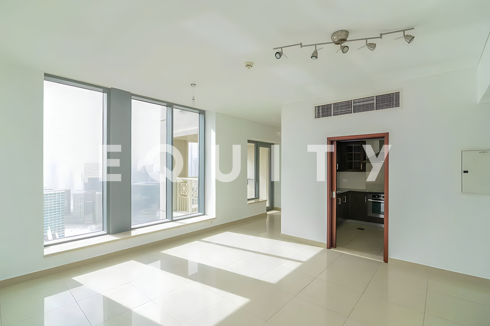 Spacious Apartment | Fountain View | 2 Balcony