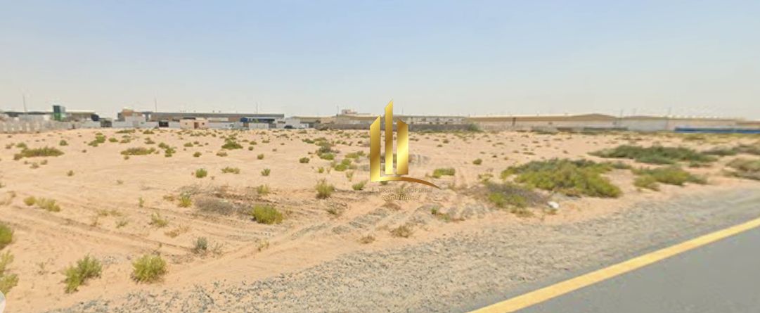 For sale, a distinctive industrial plot of land in Al-Sajaa Al-Hanou - Al-Jalil, with an area of 20,000 square feet, freehold for all nationalitie