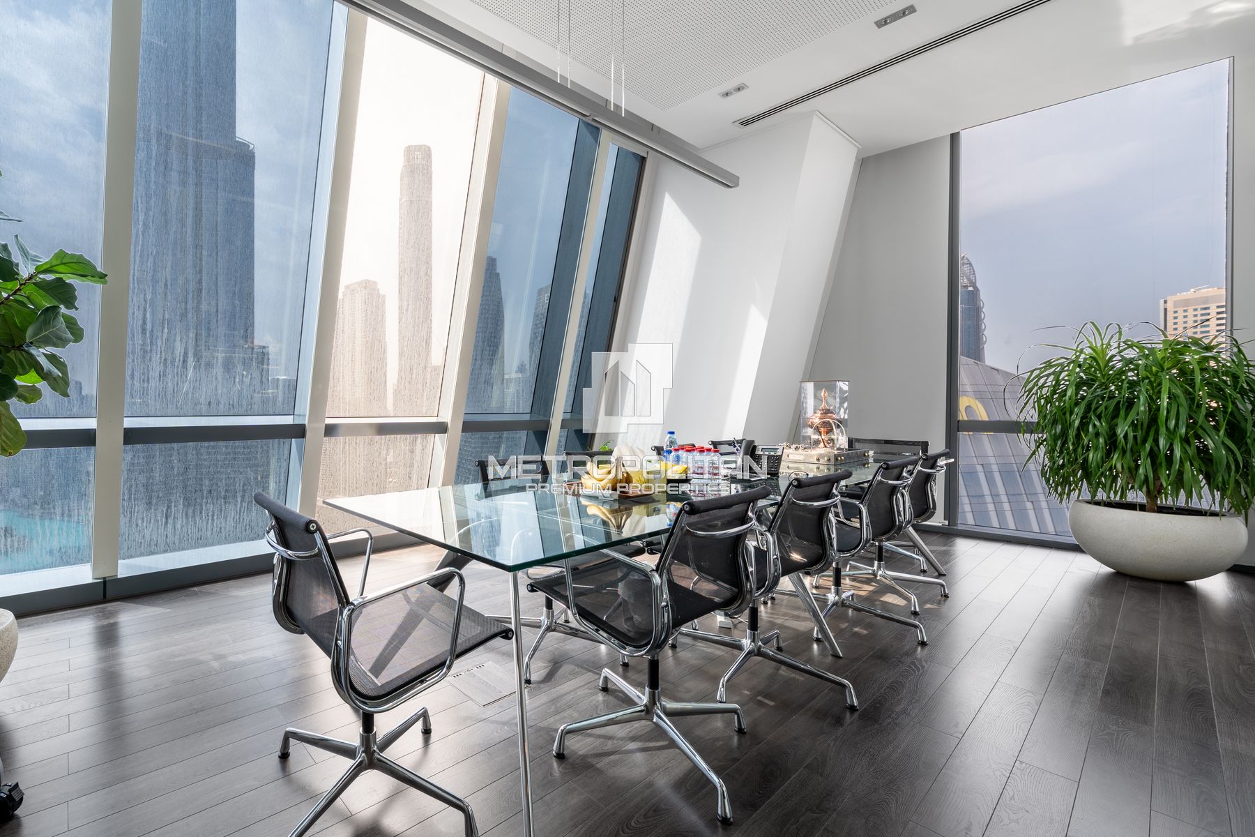 Burj Khalifa and Address Skyviews View | Furnished