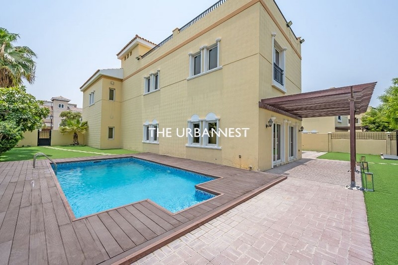 Prime Location|Tenanted | Mazaya C1 | Private Pool
