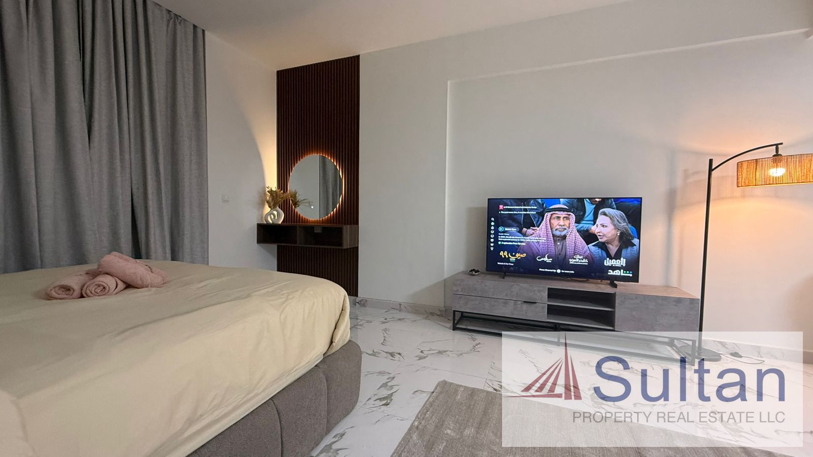 Freshly Built Studio, Al Hamra Village, furnished