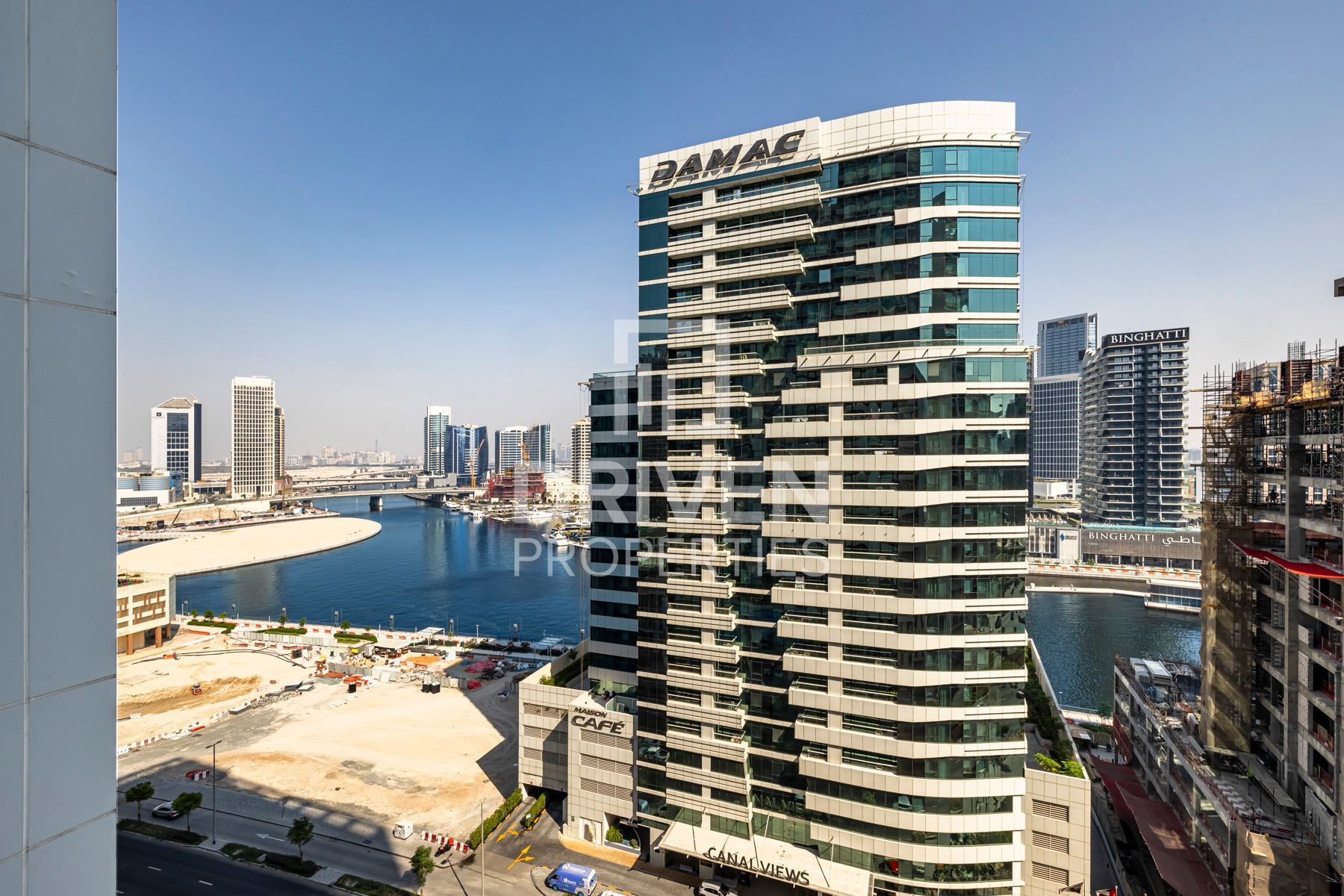 Prime Location | Fully Furnished | Canal View