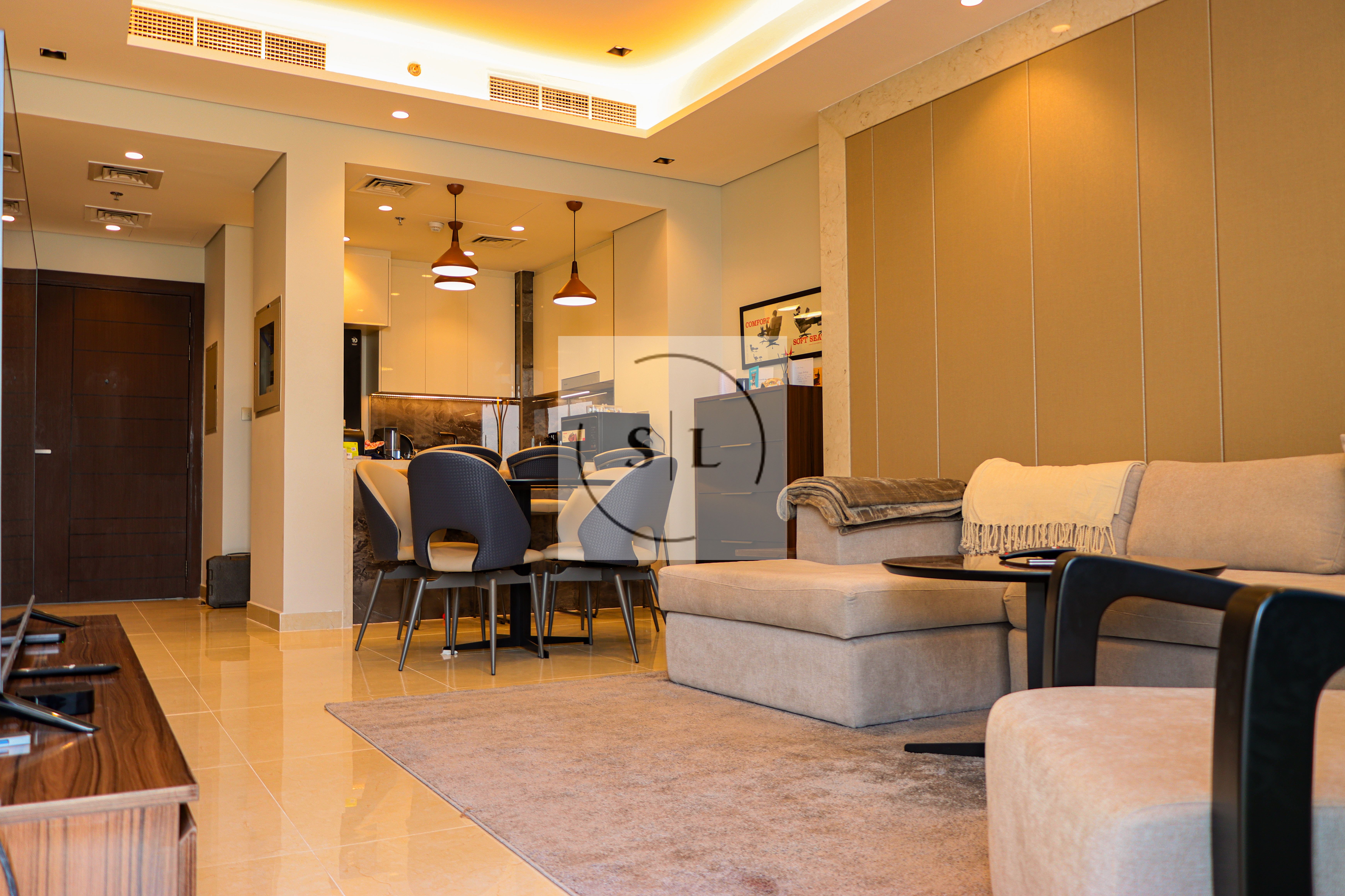 High Floor | Spacious | Fully Furnished | Meydan View
