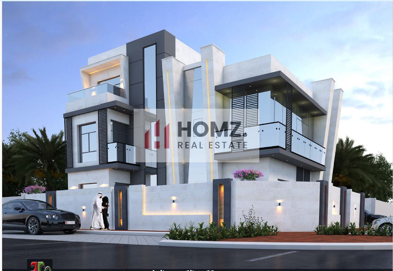 VILLA FOR SALE AL YASMEEN AJMAN UAE