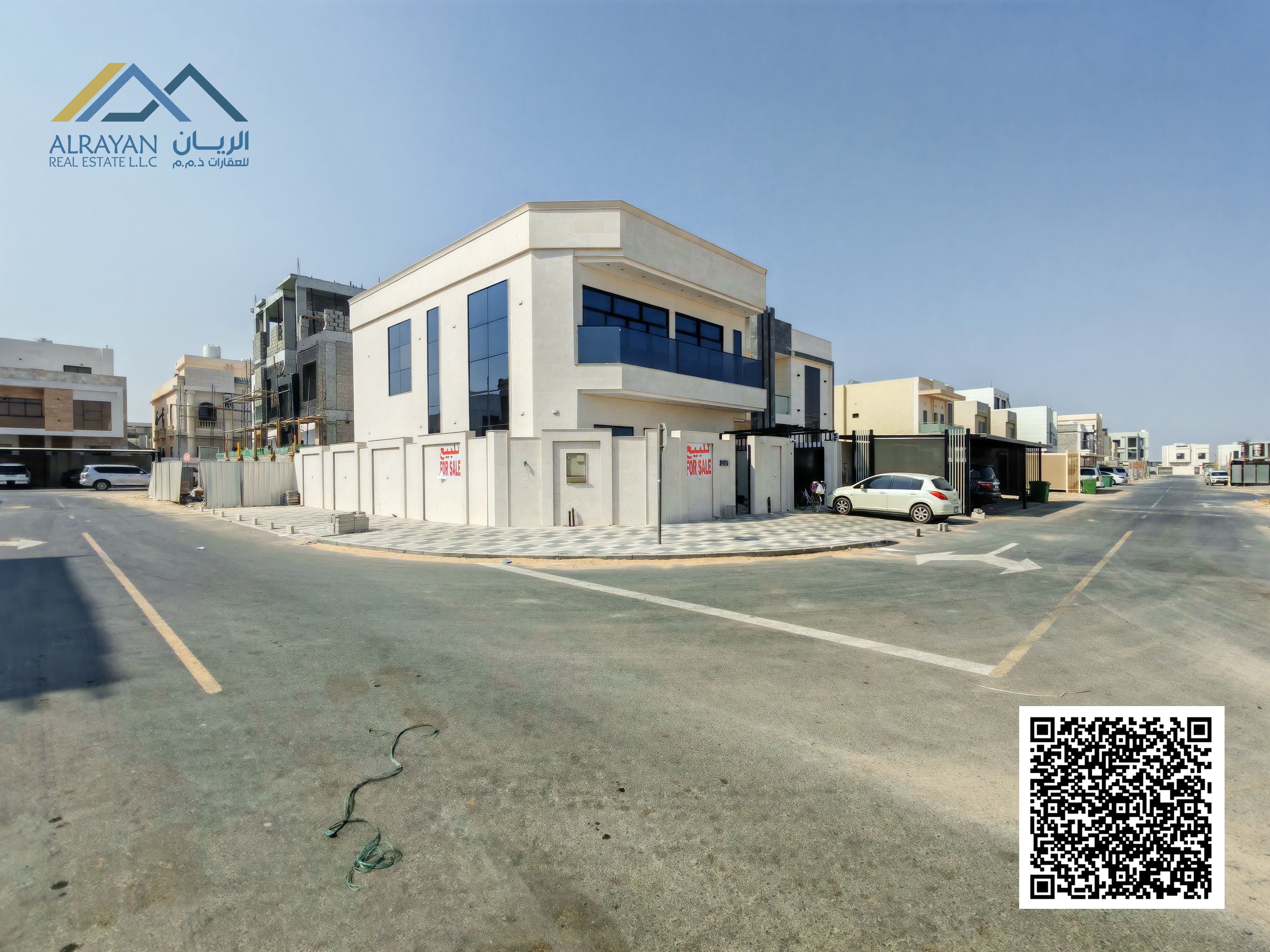 Modern Corner Villa | Registration & Ownership Included