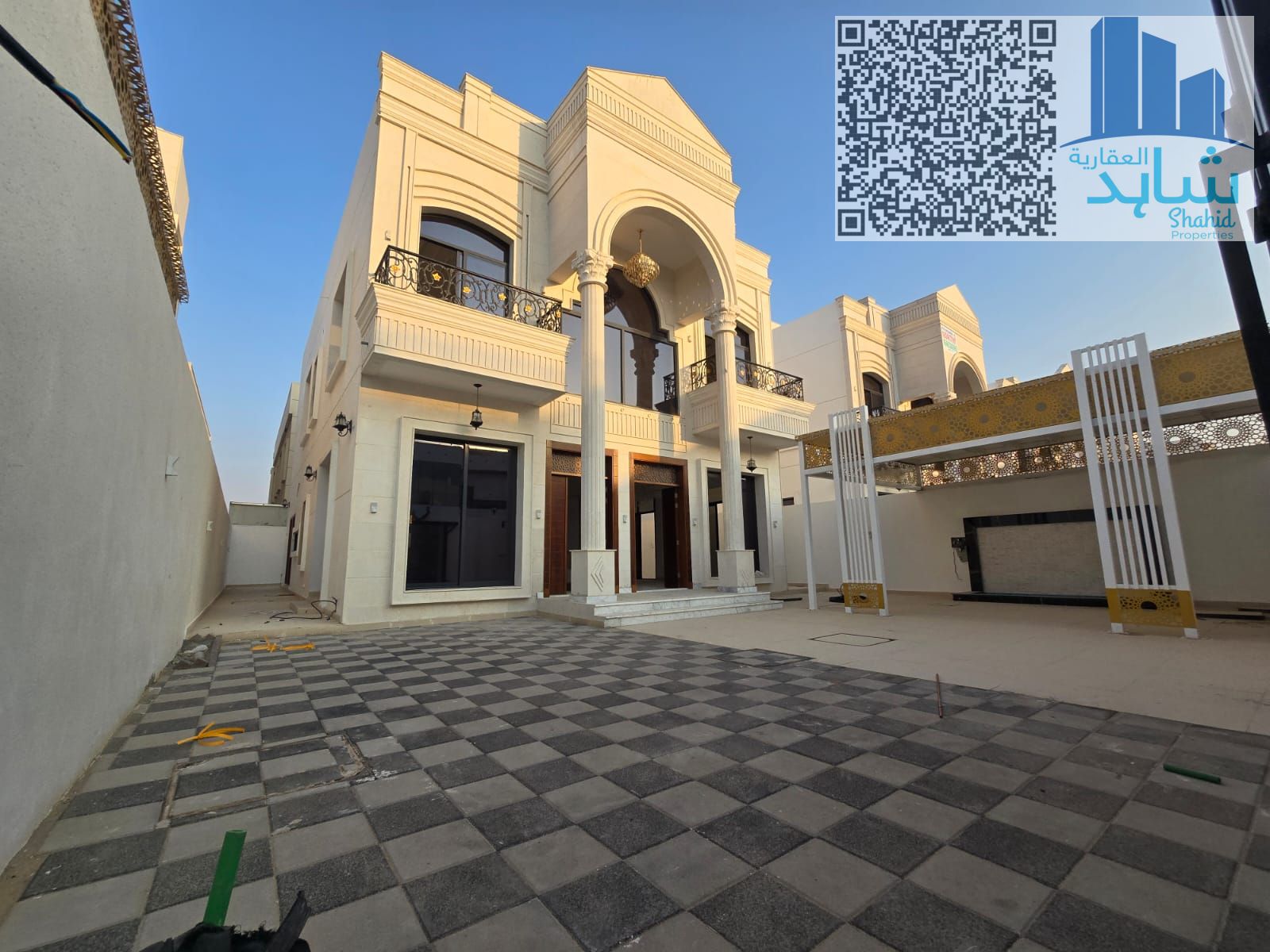 Corner Brand New Villa for Rent in Al Helio 2, Ajman
