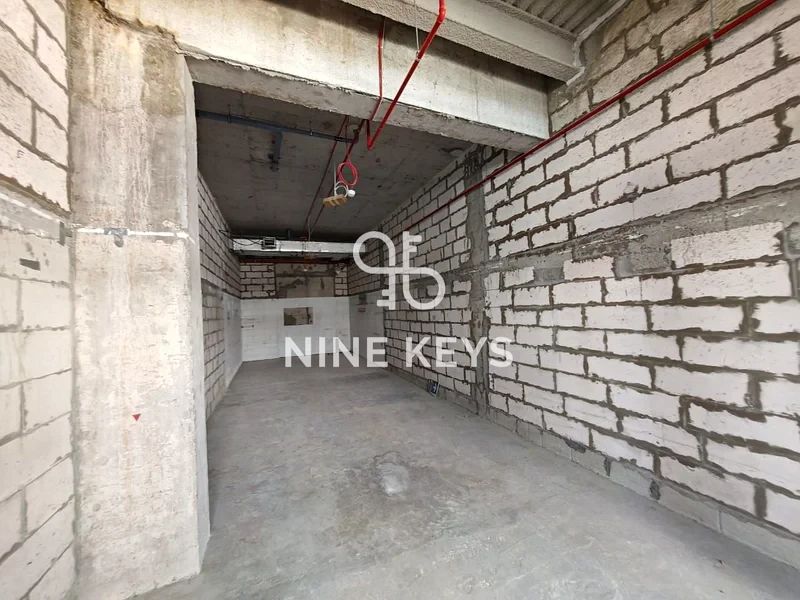 Shell & Core Shop | Vacant Unit | Lagoon Facing