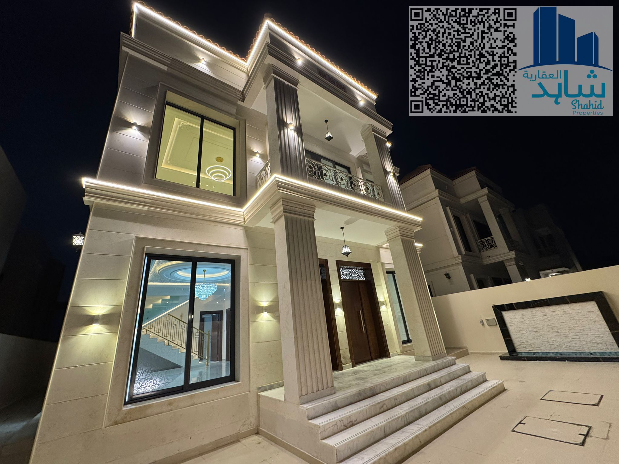 Modern 4-Bedroom Villa for Rent in Al Zahya – Prime Location