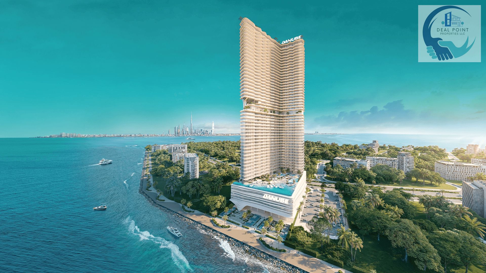 Oceanfront || Fully Furnished || 40+ Resort Style Luxury Amenities || 1% Monthly Payment Plan || 10 Mins. from Downtown || 15 Mins. from Airport