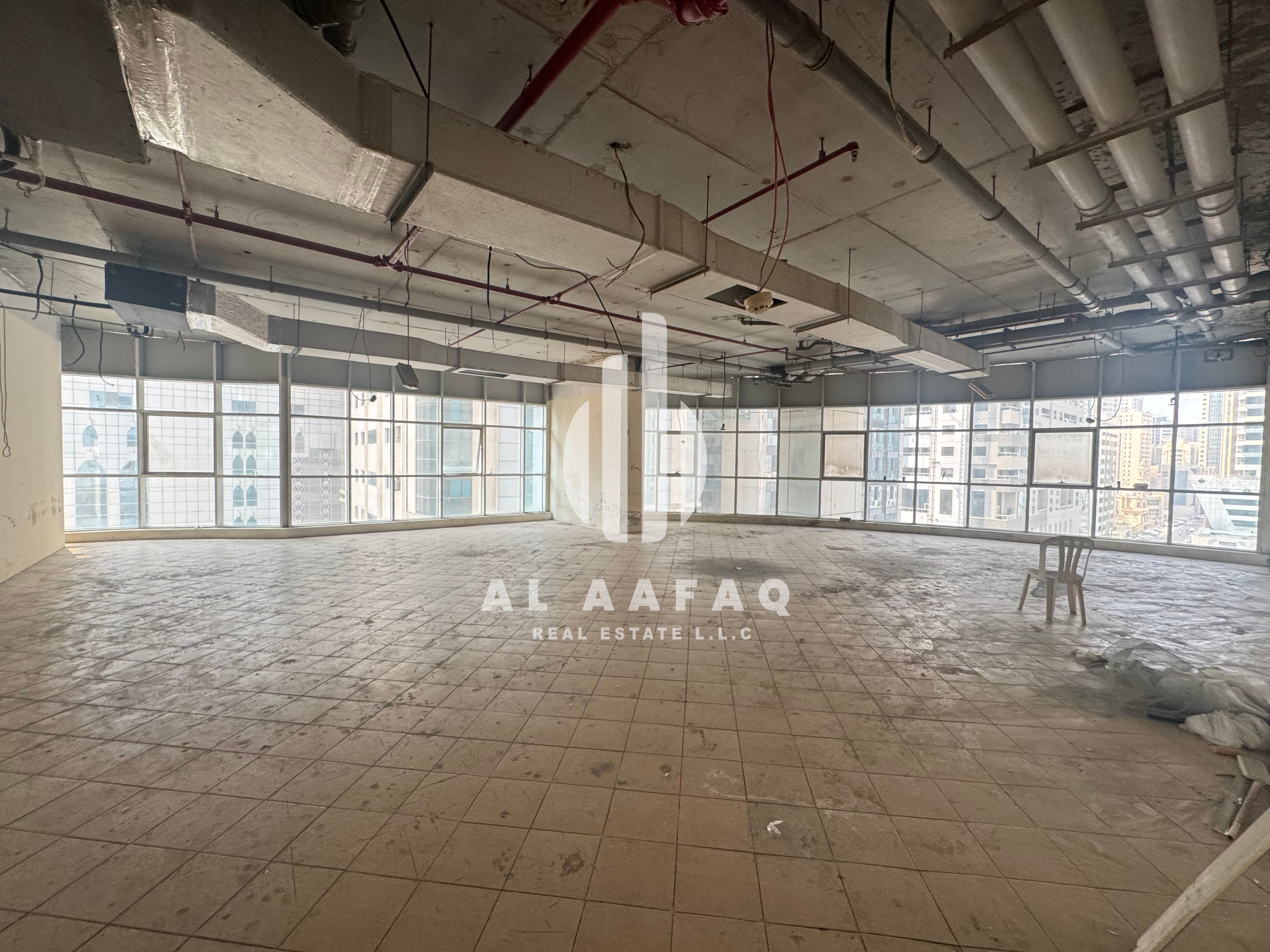 Spacious office for Rent / Qasba Lake View | Parking free