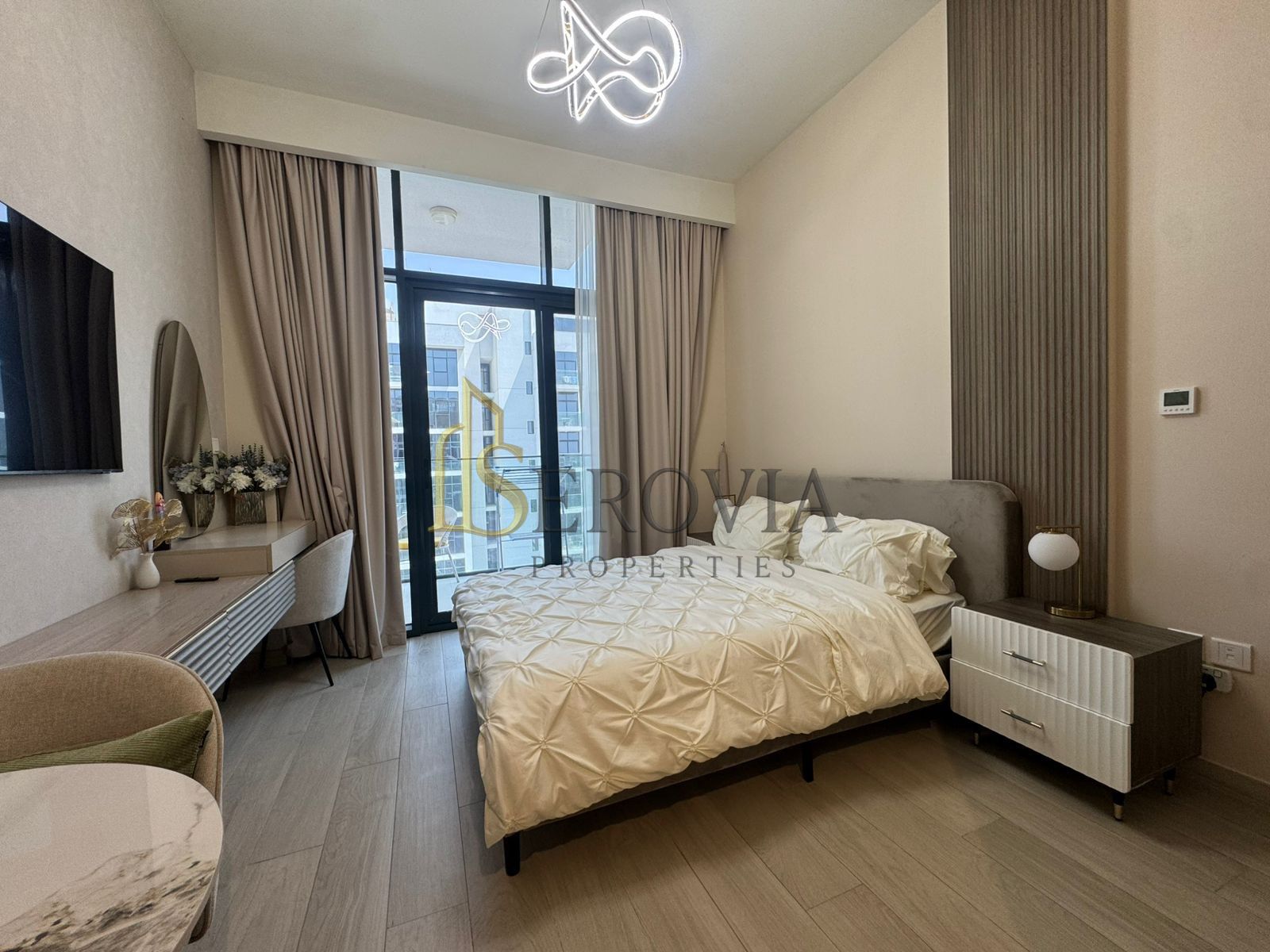 Fully Furnished Studio | Balcony | City View