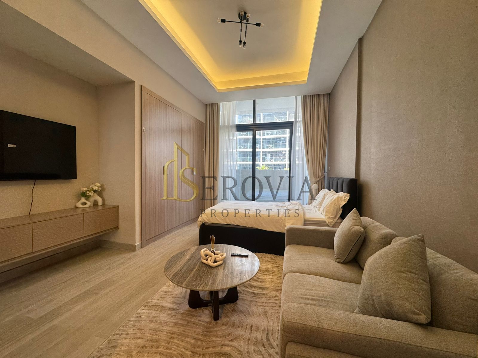 Fully Furnished | Burj Khalifa View
