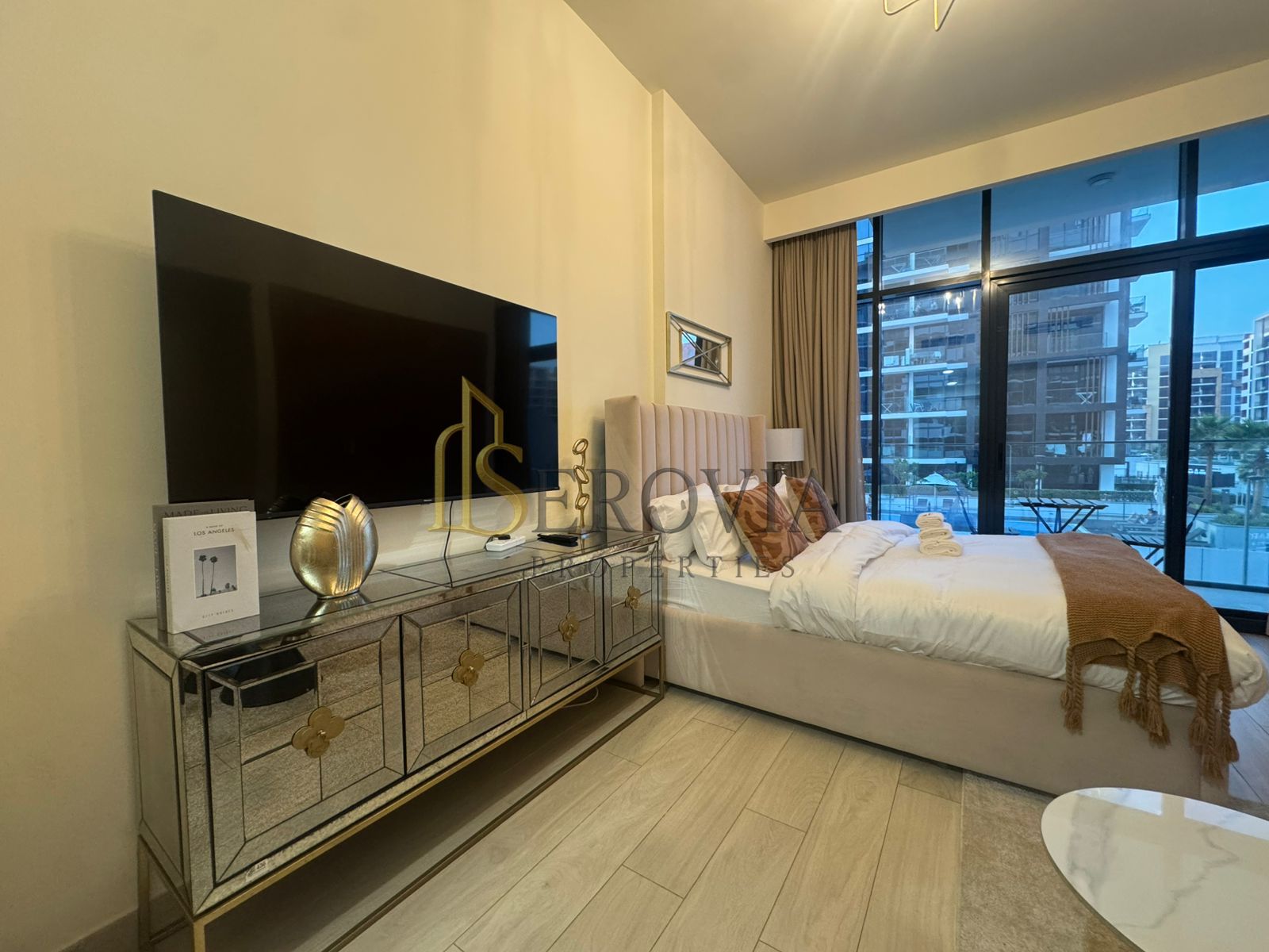 Fully Furnished Studio | Chiller Free