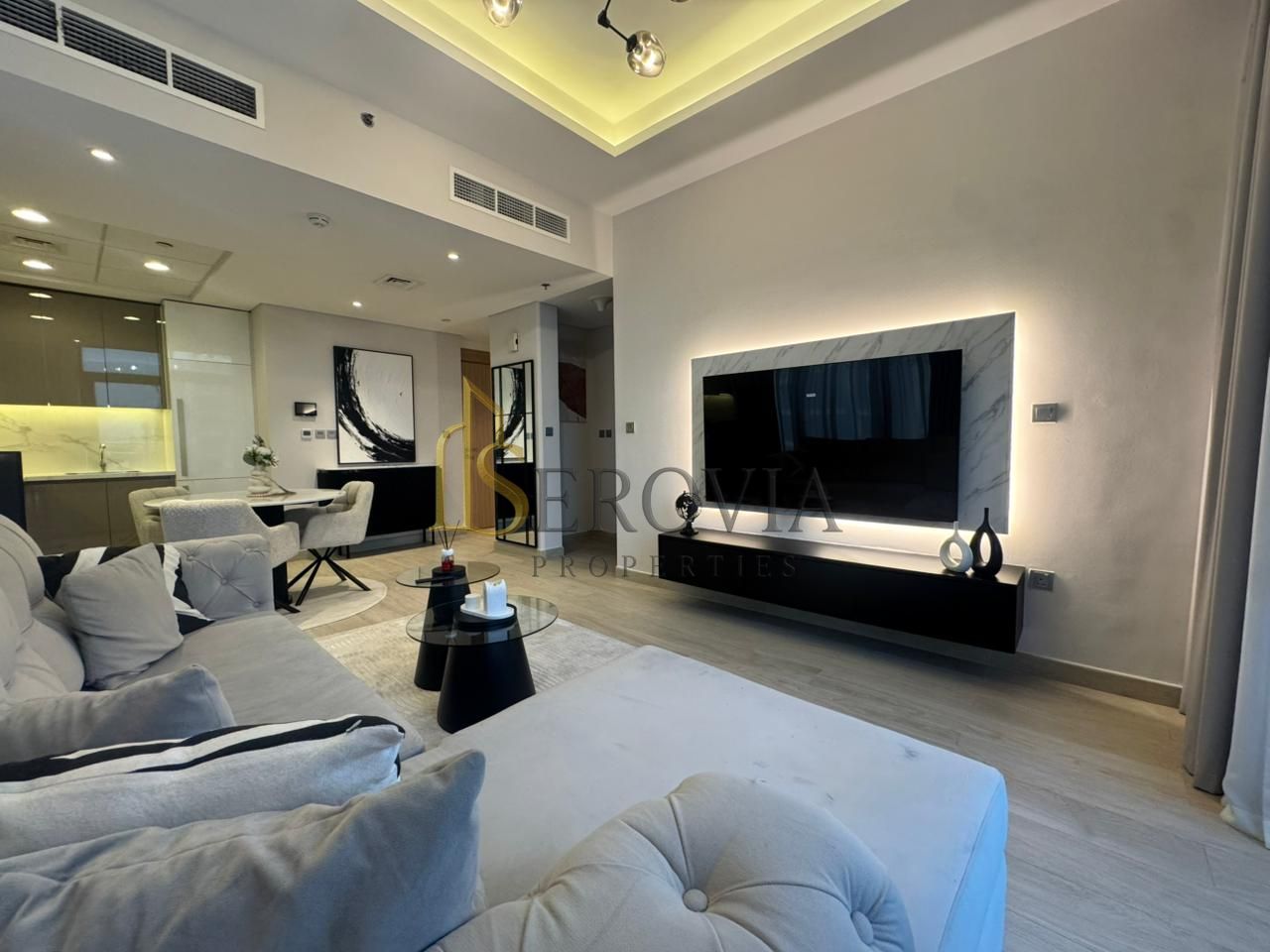 Fully Furnished | Fully Equipped Kitchen | Balcony Views