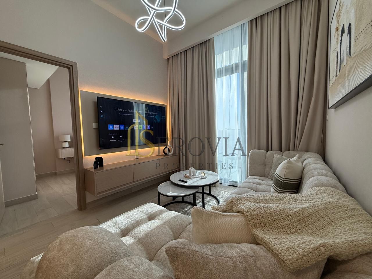Premium Furniture | Ready To Move In | High Floor