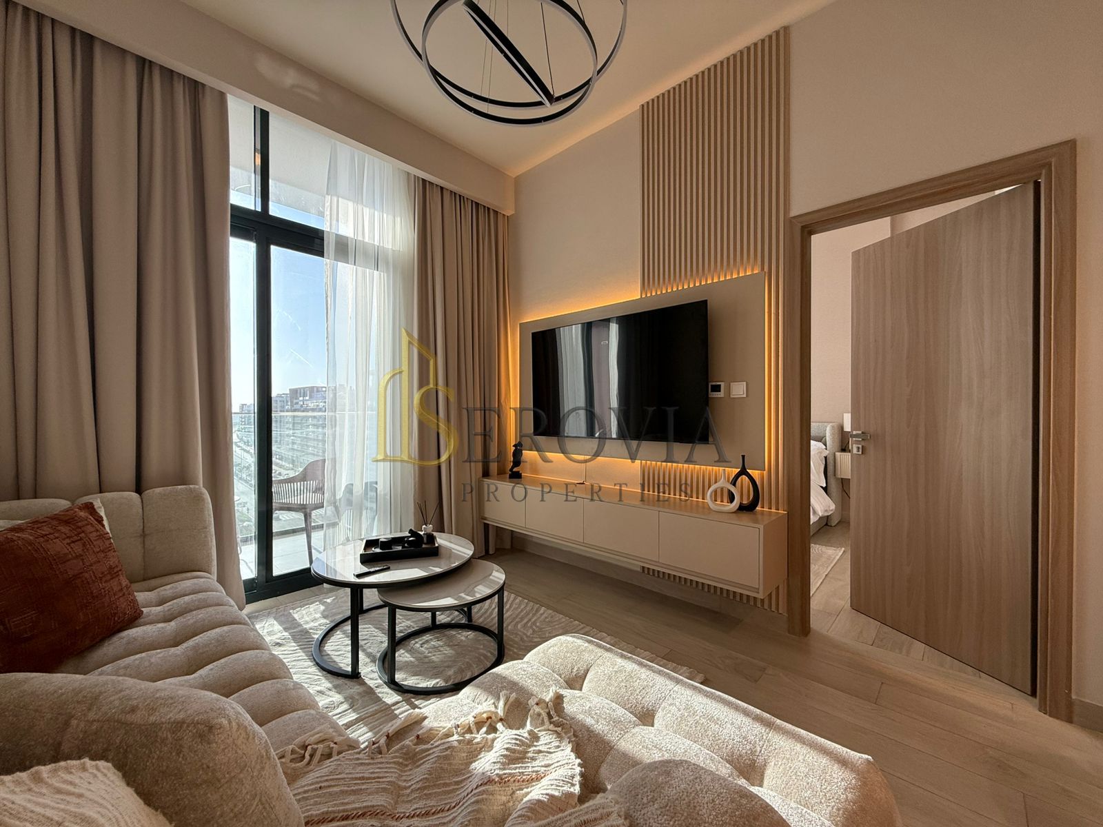 Fully Furnished | Pool View