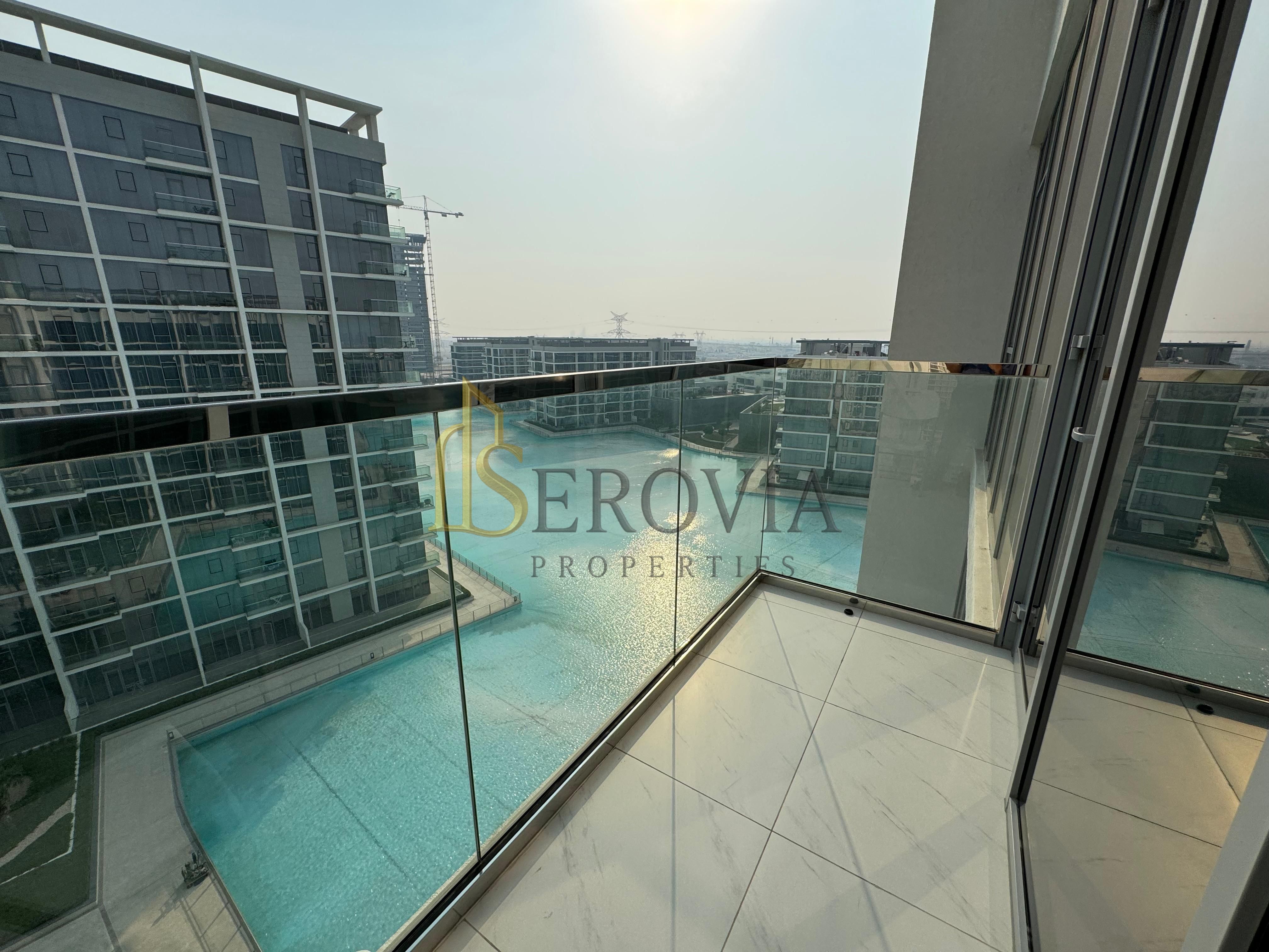 Breathtaking Water View | Fully Furnished 1-Bedroom Apartment | District One