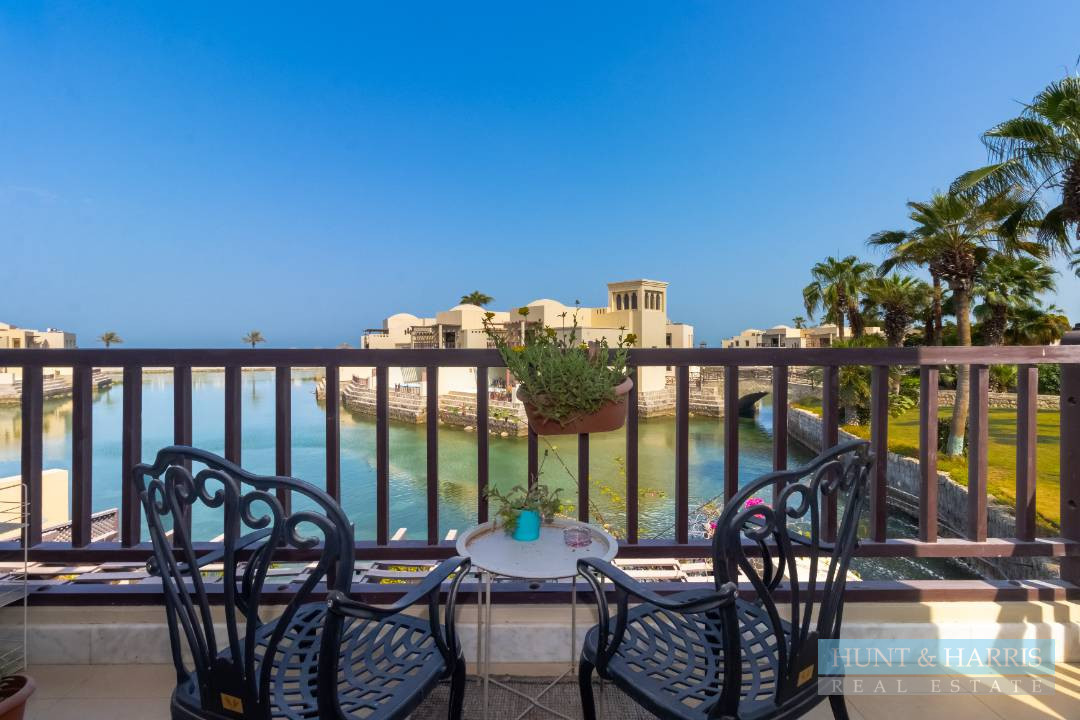 Amazing Views - Upgraded Two Bedroom for Rent Cove Rotana