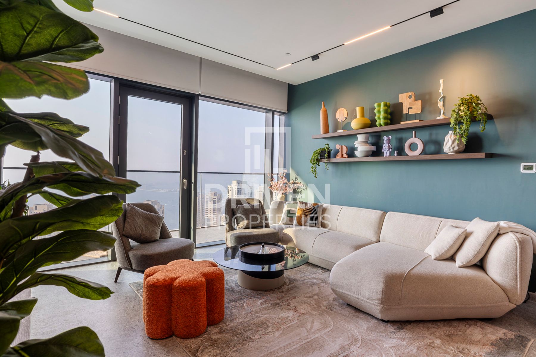 Fully Furnished | Marina View | Large Balcony