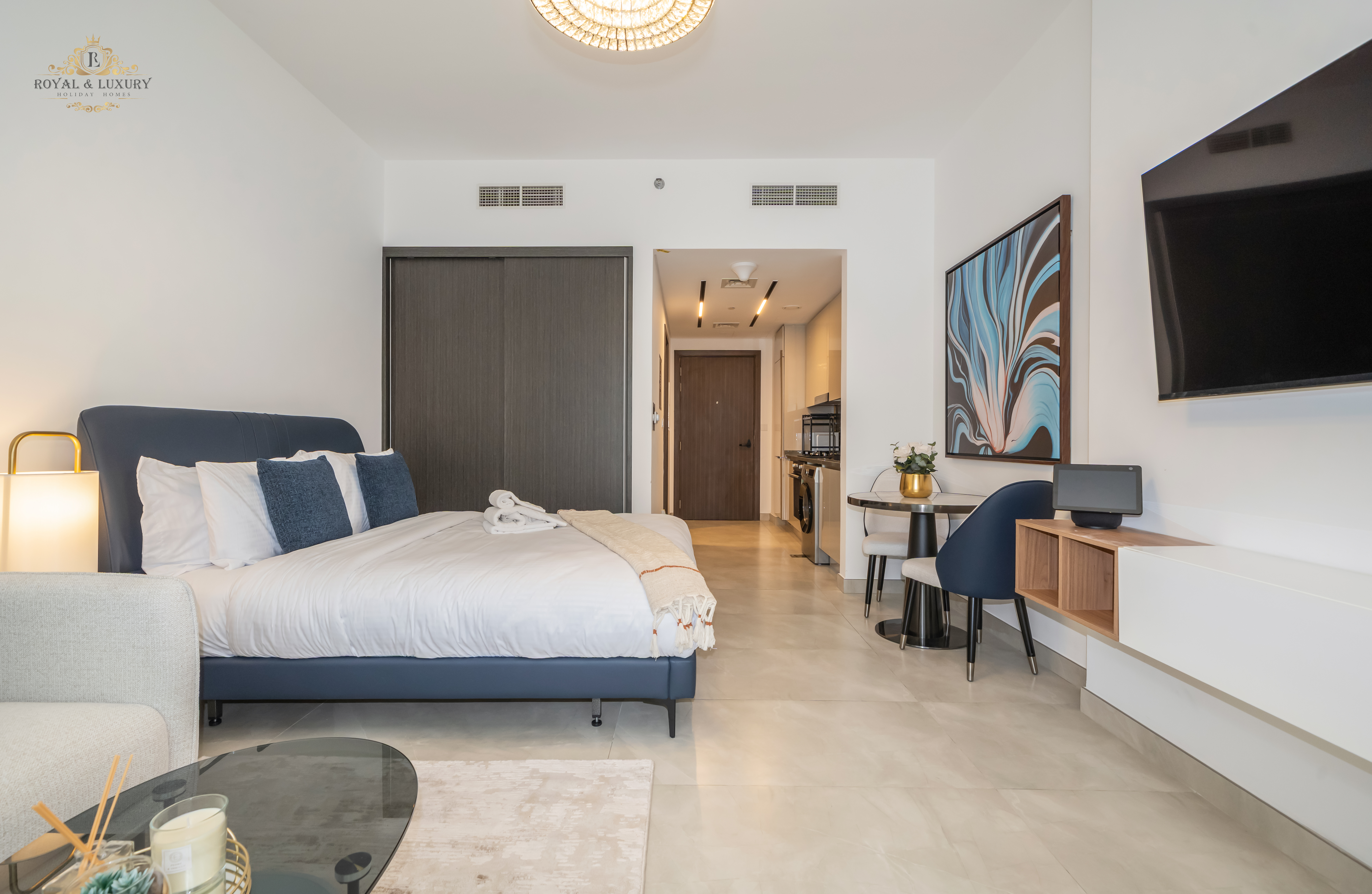 Fully Furnished Studio in New Building |...