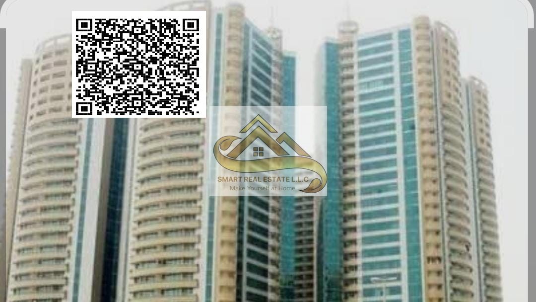 two bed rooms and a hall big size for sale in horizon towerswithe therre batheroom and a big seperate kitchen and balcony withe beautiful view