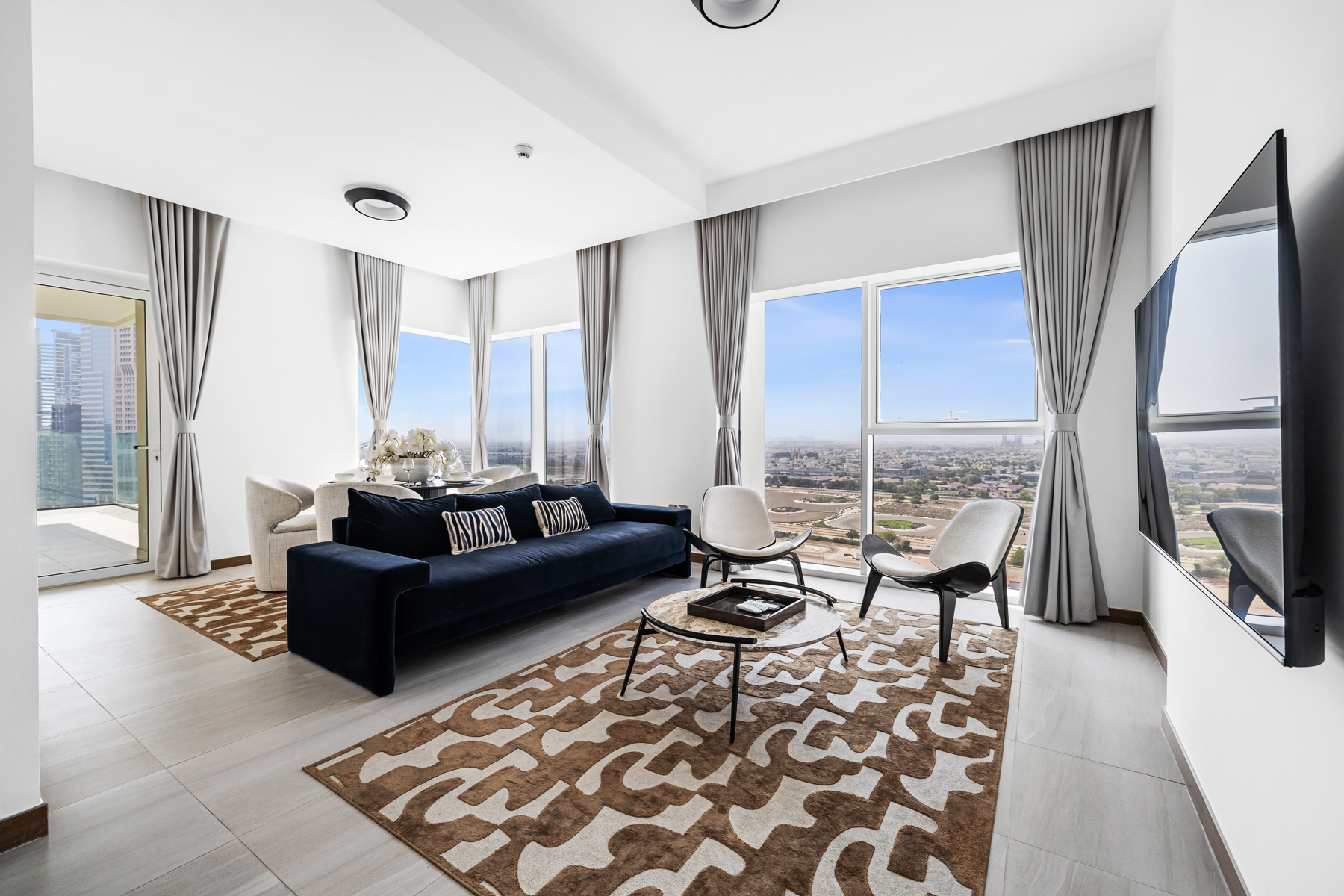 Brand New 3 BR + Maidsroom | Canal View