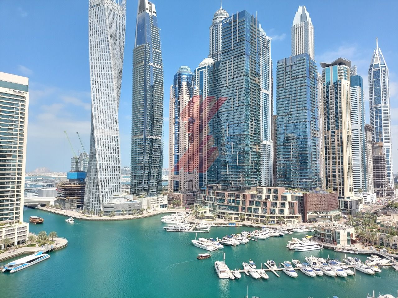 Stunning Full Marina Views | 3BR + Maid's + Study + StoragelUpgraded