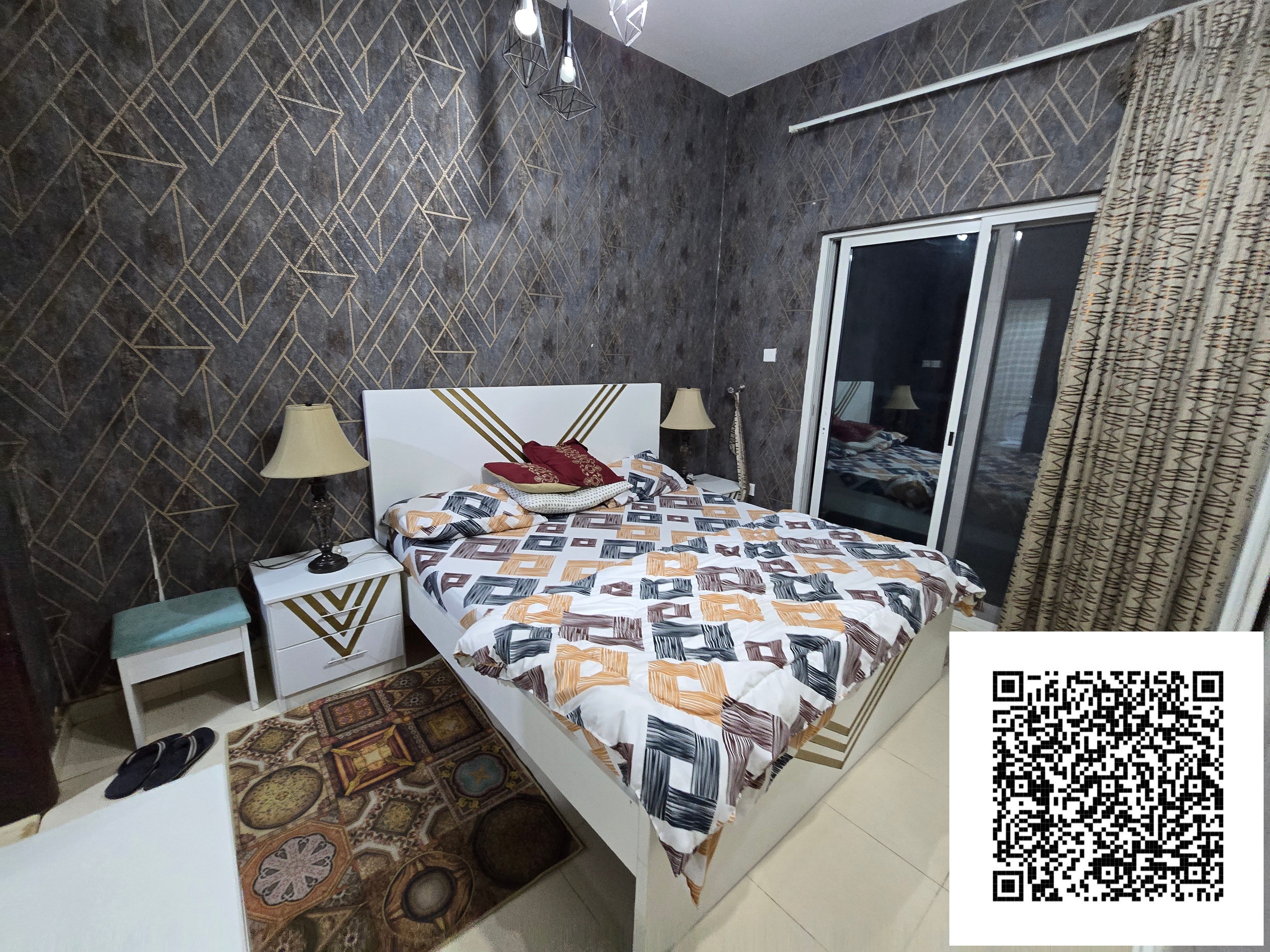 1bhk full furnished apartment for rent monthly basis in al nuaimiya city tower.