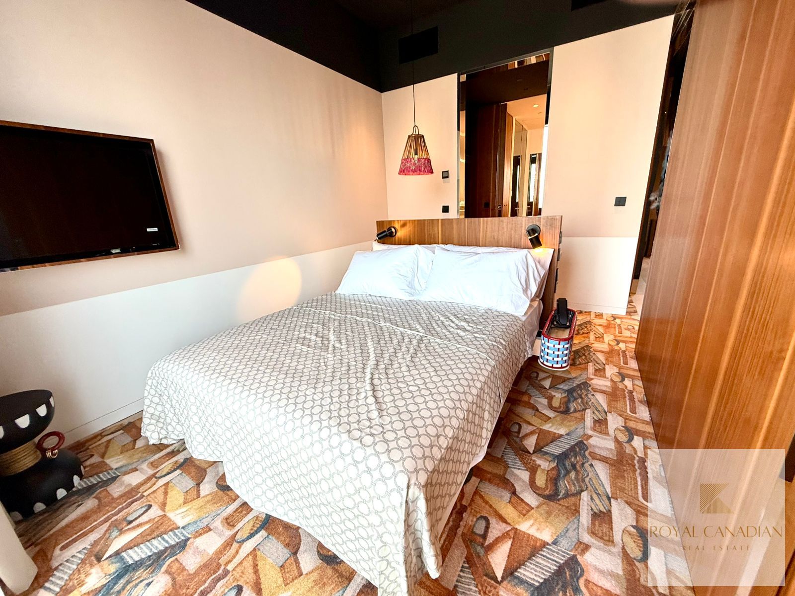 1 BHK | Mama Shelter Residences | Luxury | Canal & Burj Khalifa View | Business Bay