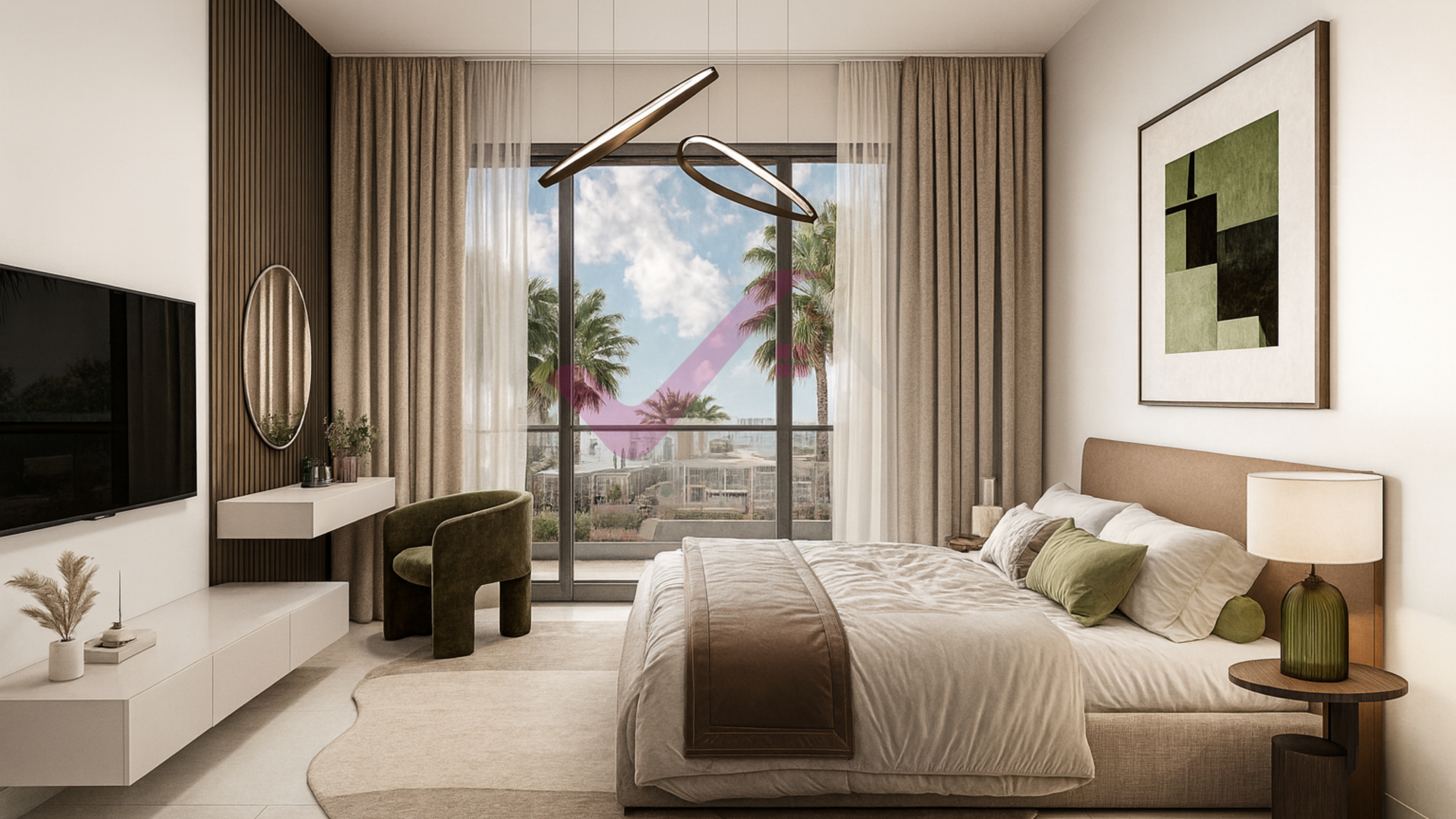 Spacious 1-Bedroom Apartment | High ROI | Nature-Inspired Community