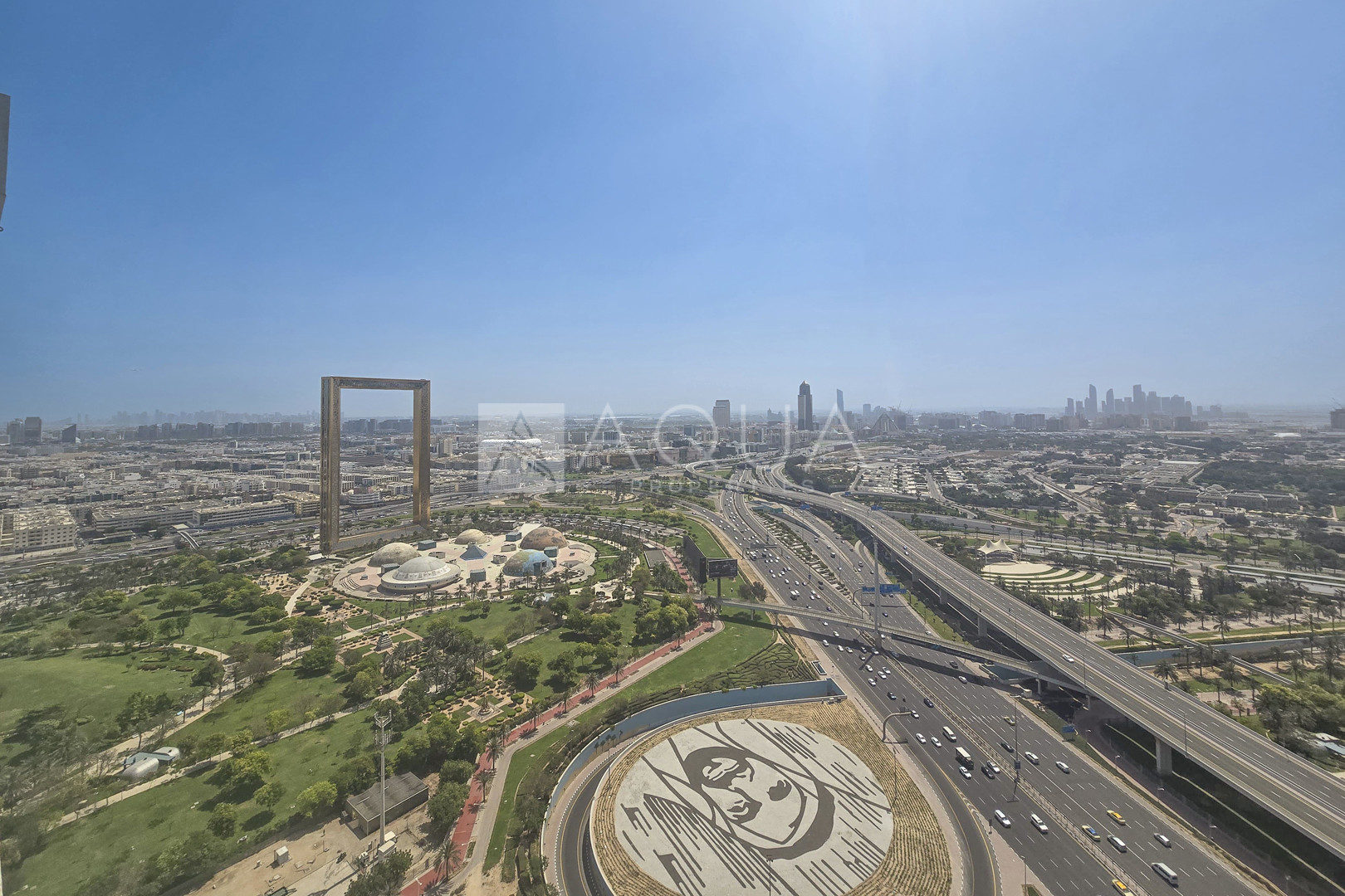 GREEN VIEW |HIGH FLOOR | ZABEEL PARK