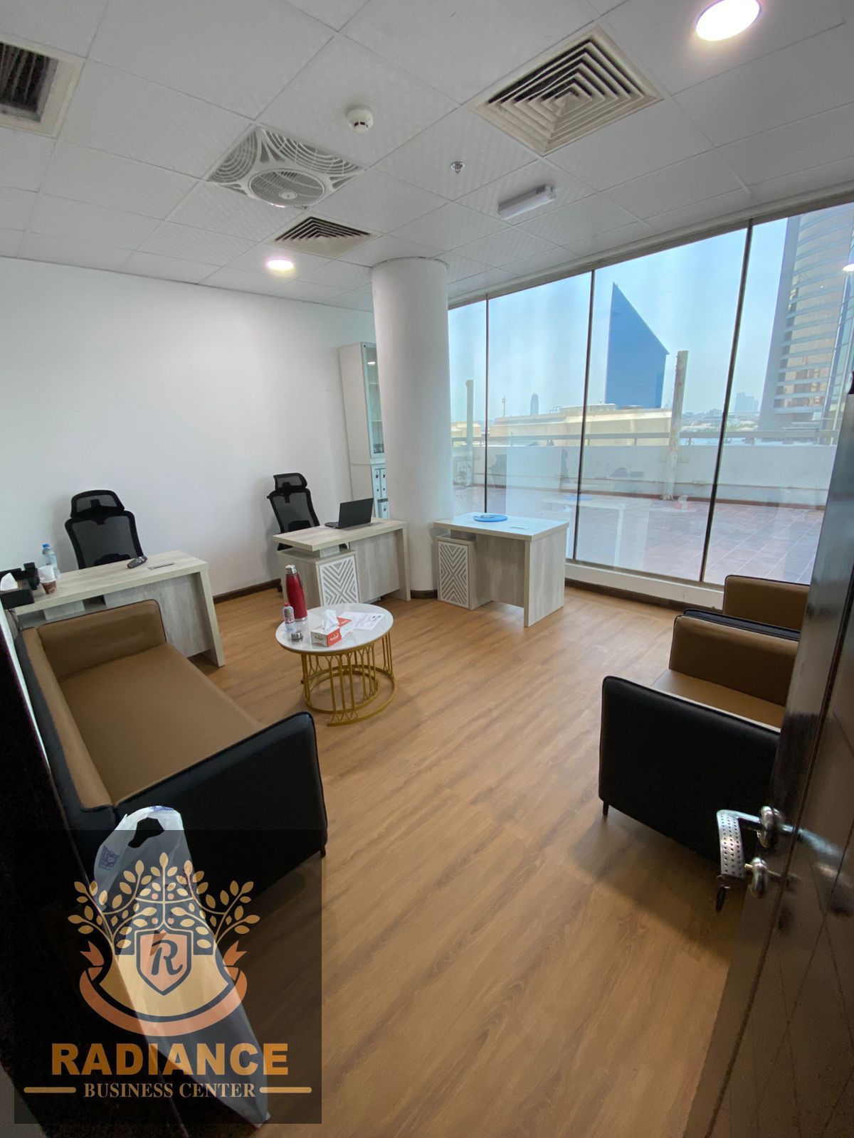 Fully furnished office 280 sqft for 4800 monthly near Union metro with all facilities.