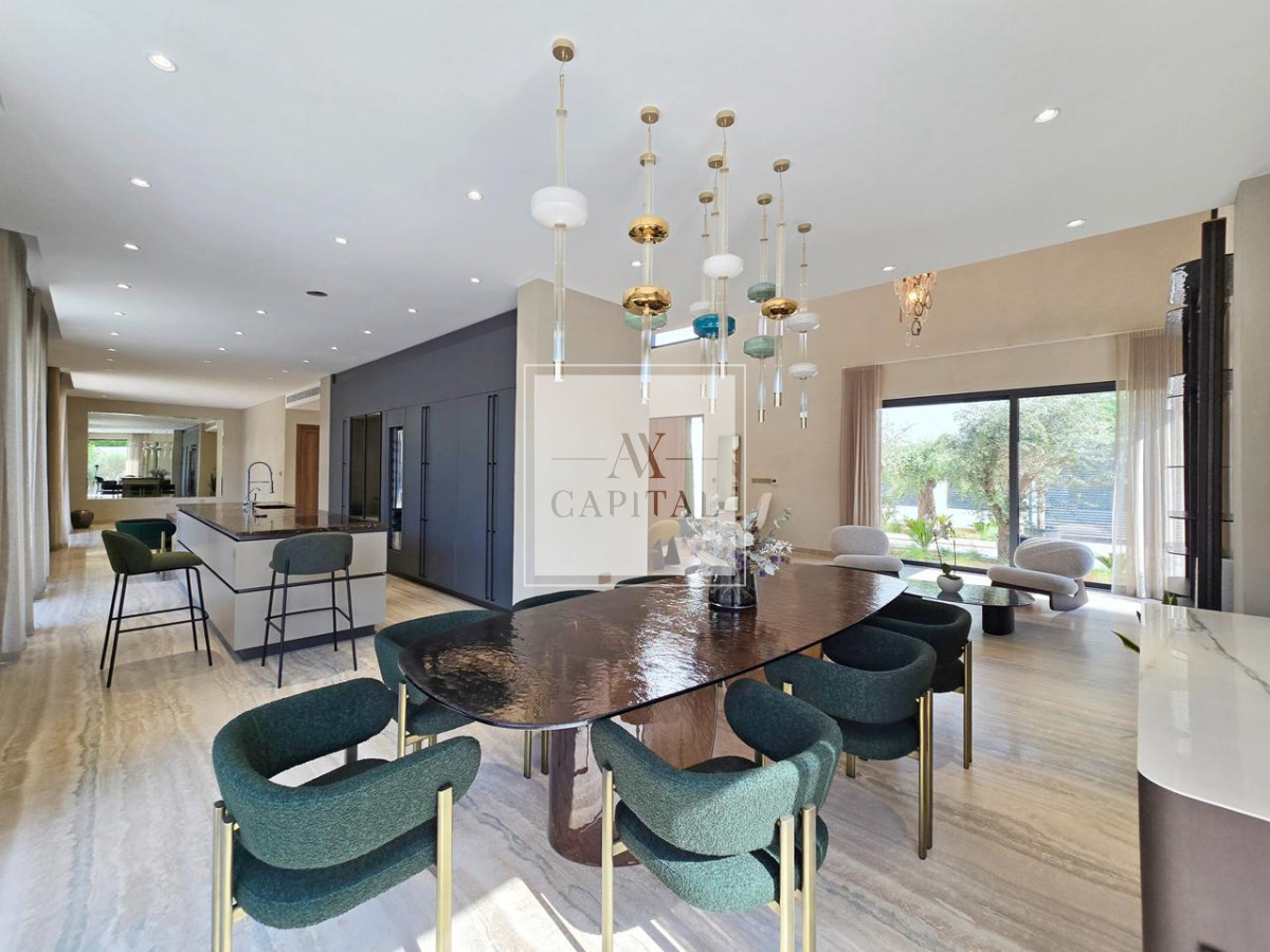 Elegant 5BR | Italian Design | Fully Furnished