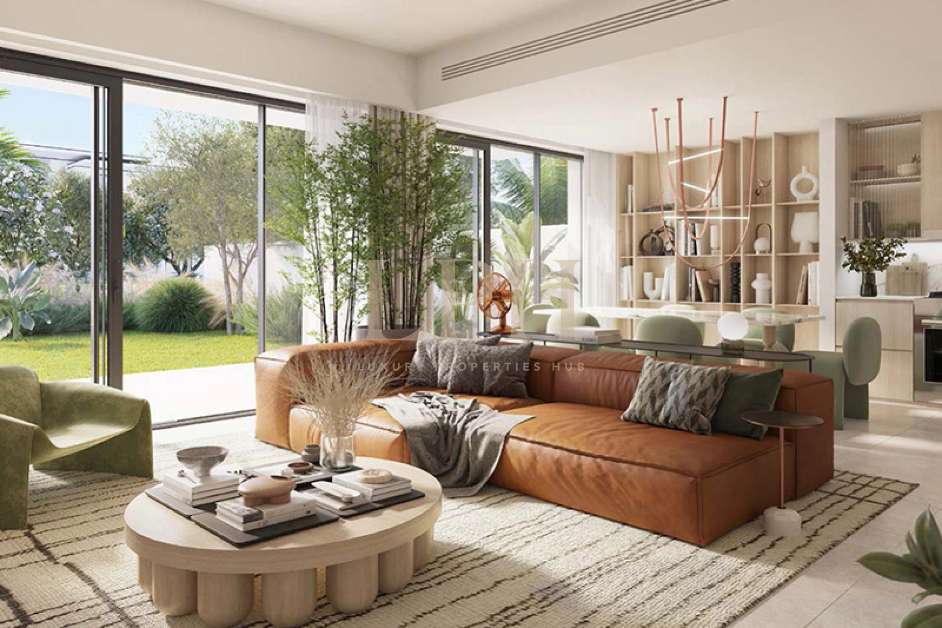 Bright Layout | Single Row | Spacious