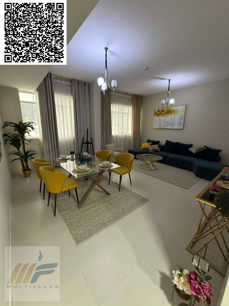 Modern 2 BHK Home in Al Ammera Village