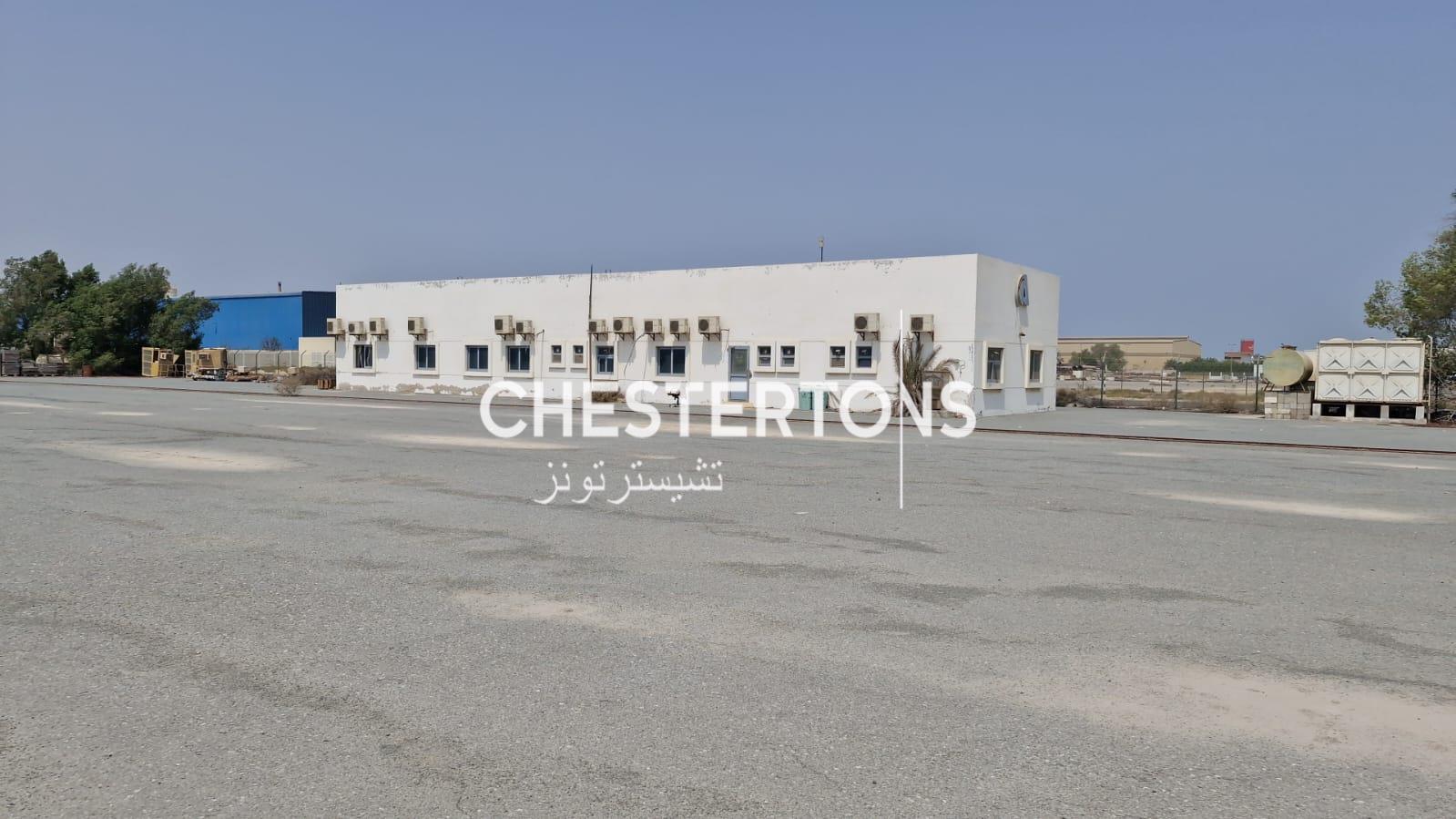 WAREHOUSE | YARD I HAMARIYAH FREEZONE