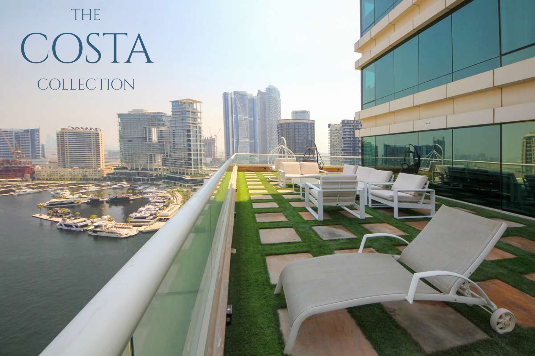 Weekly Lease | Stunning Canal View with Huge Balcony