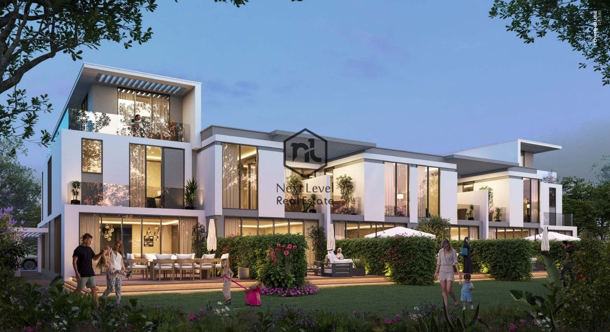 Luxury Redefined | 5-Bedroom Townhouse on Exclusive DAMAC Island