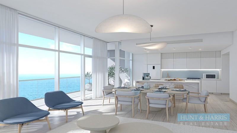 Mid Floor - 1 Bedroom for Sale Mina Al Arab - Large Unit - Lagoon View