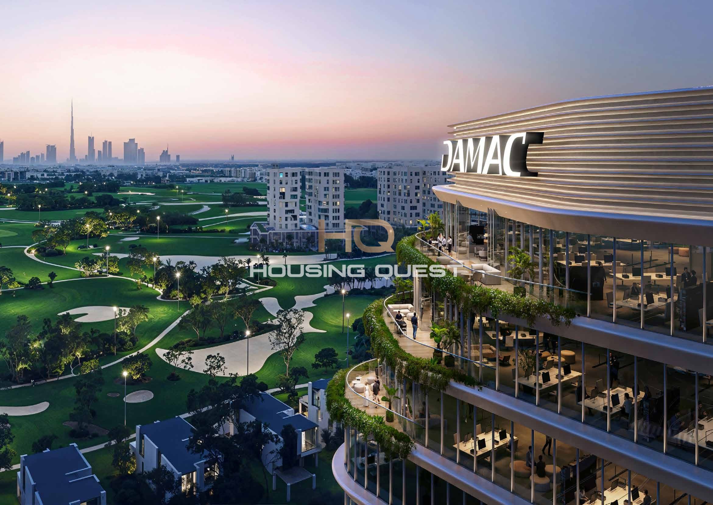Stunning Golf View | 1 BR Apartment | Investor Deal